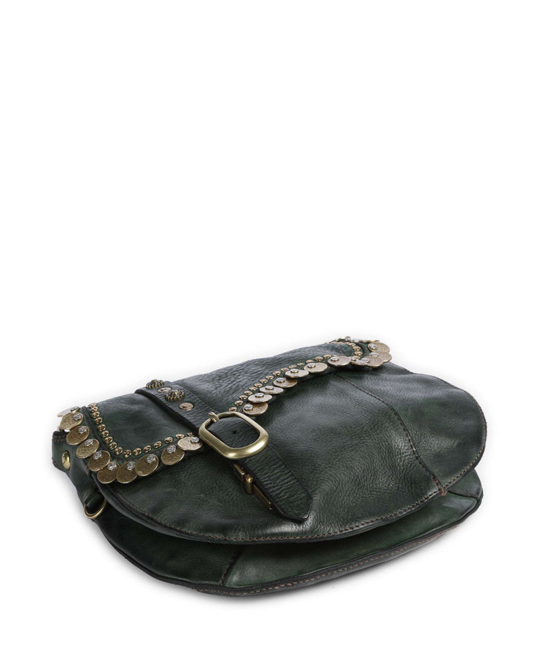 Campomaggi Shoulder bag green bottle