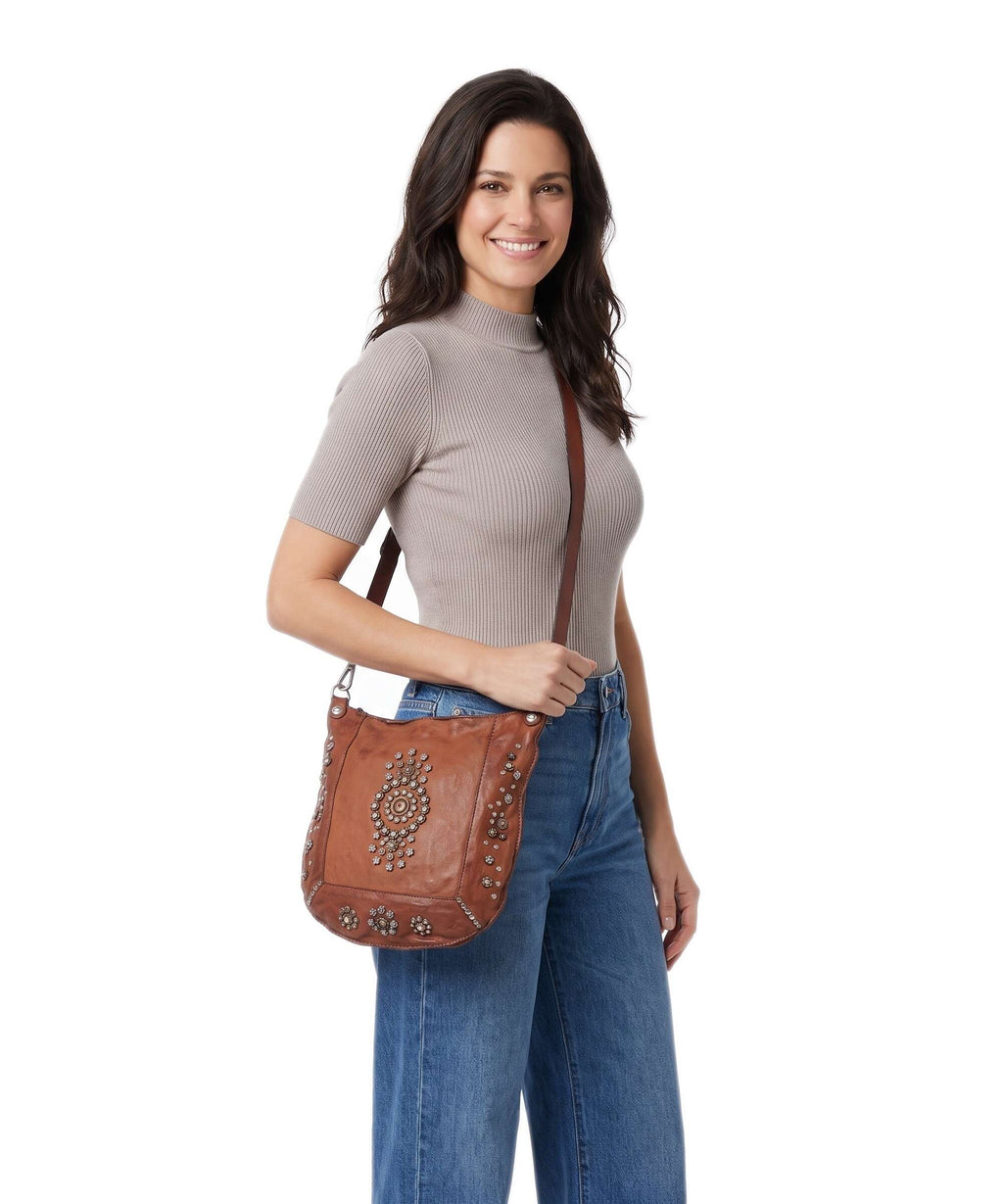Campomaggi Crossbody bag cognac
