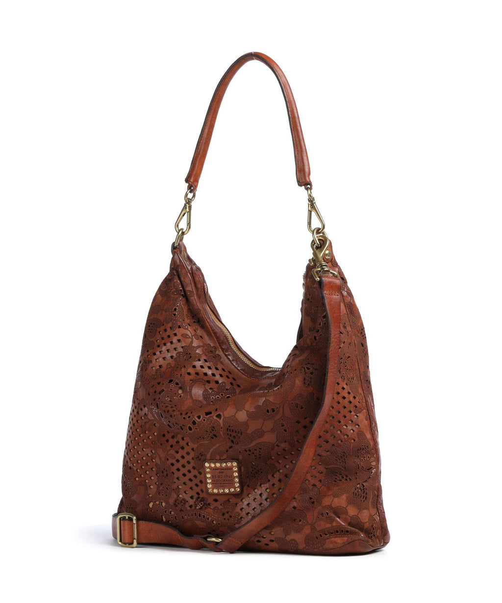 Campomaggi Hobo bag cognac