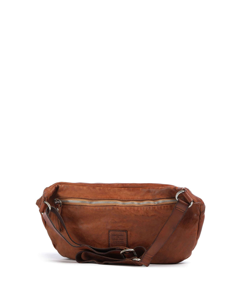 Campomaggi Fanny pack cognac