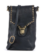 Campomaggi Borsetta porta cellulare blue