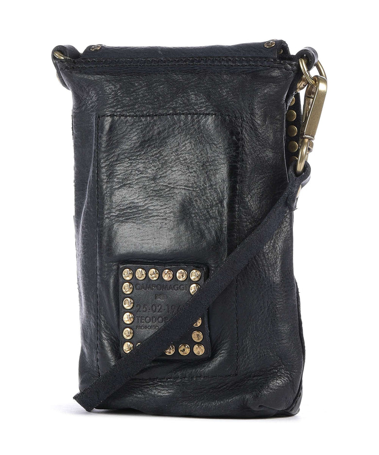 Campomaggi Phone bag blue