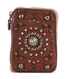 Campomaggi Geldbörse cognac