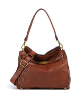 Campomaggi Schultertasche cognac
