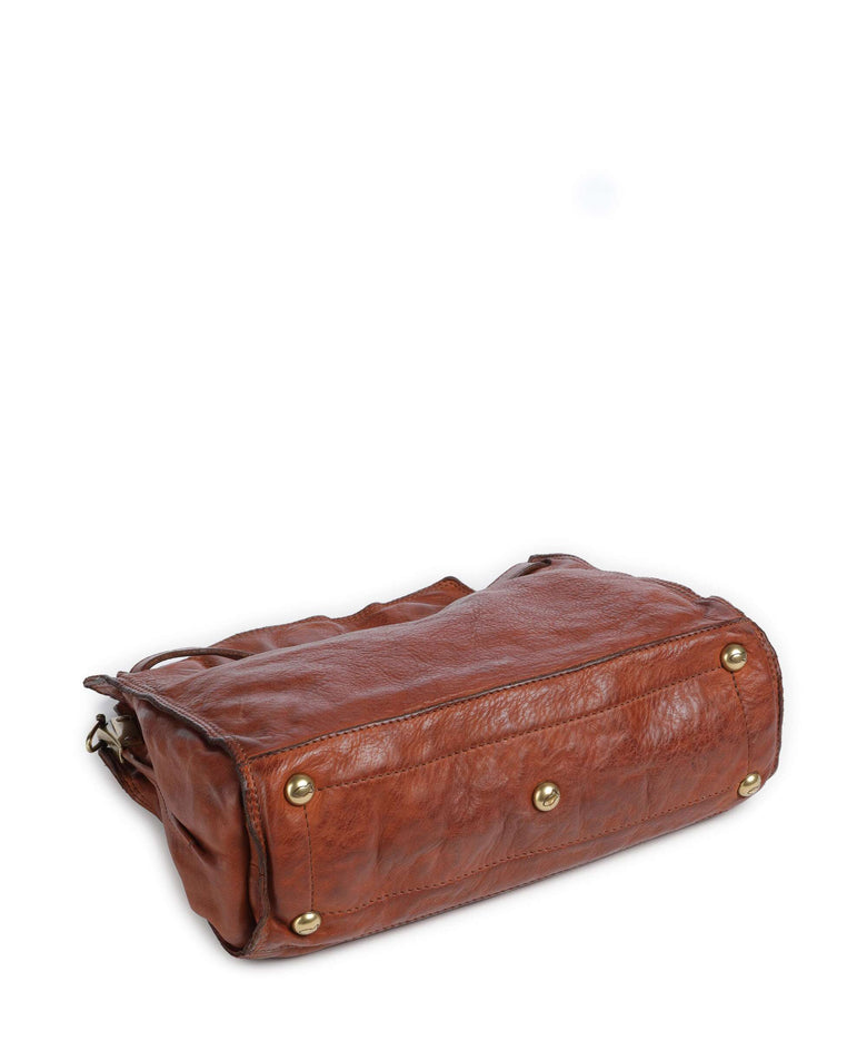 Campomaggi Shoulder bag cognac