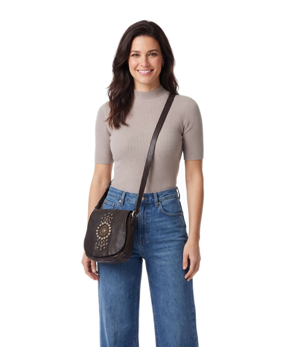 Campomaggi Crossbody bag brown