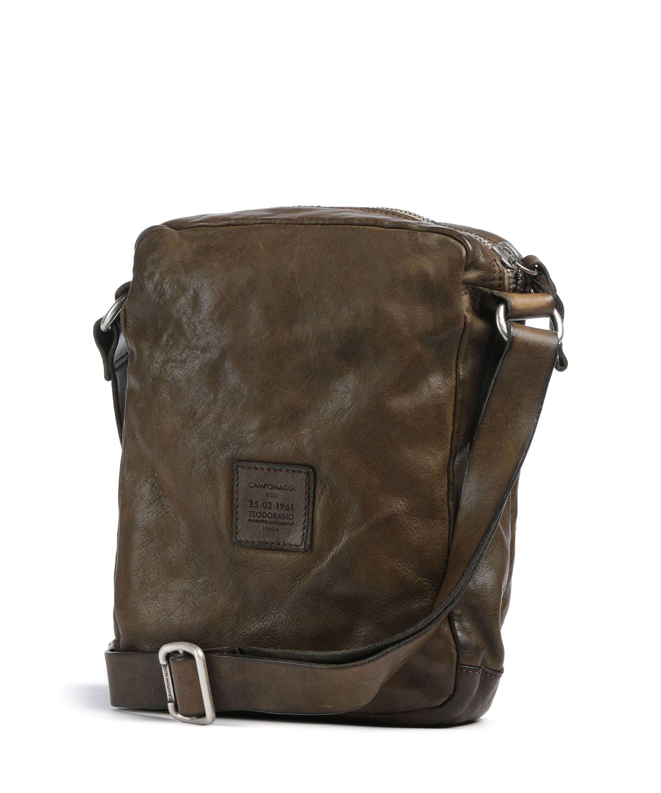 Campomaggi Crossbody bag verde militare