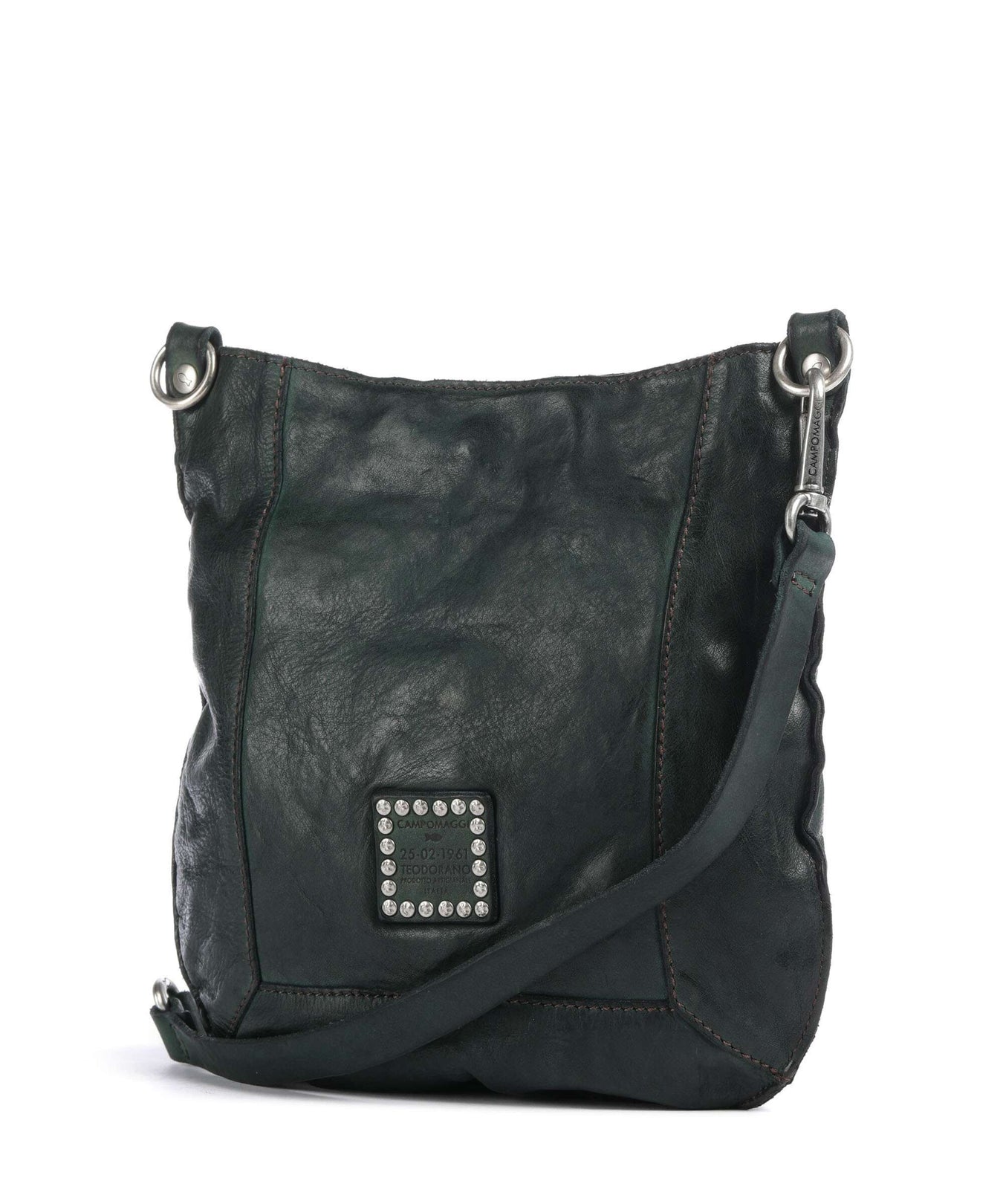 Campomaggi Crossbody bag green bottle