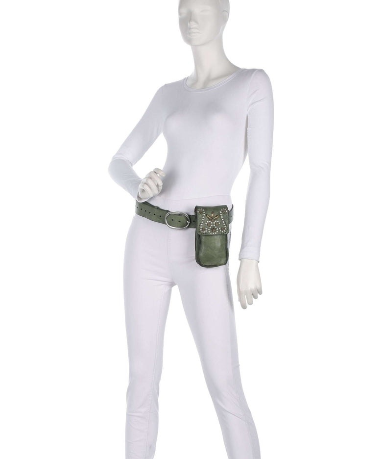 Campomaggi Phone bag lake