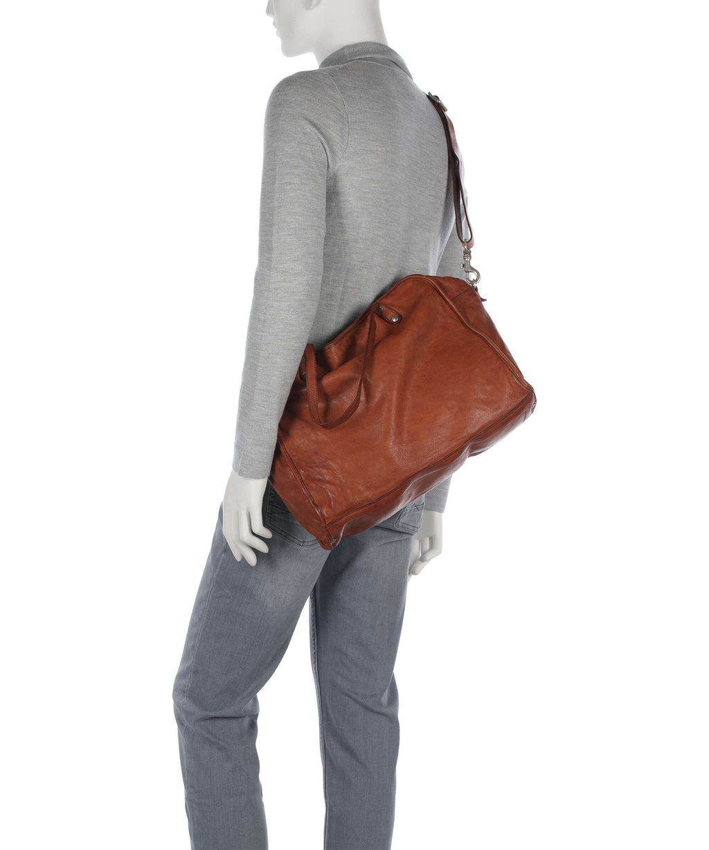 Campomaggi Tote bag cognac