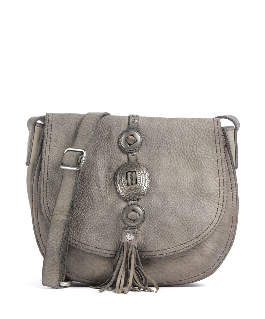 Campomaggi Crossbody bag cement