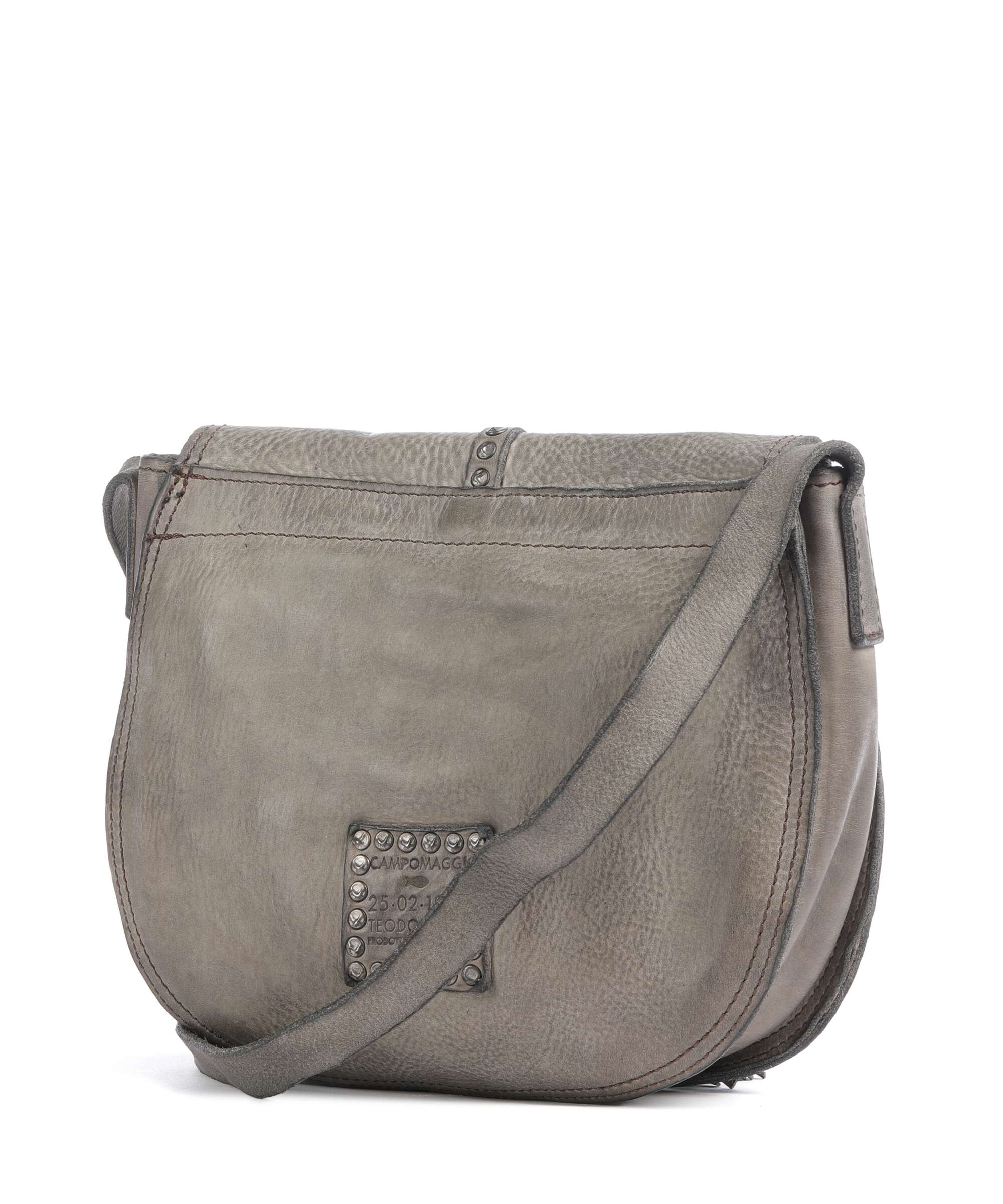 Campomaggi Crossbody bag cement
