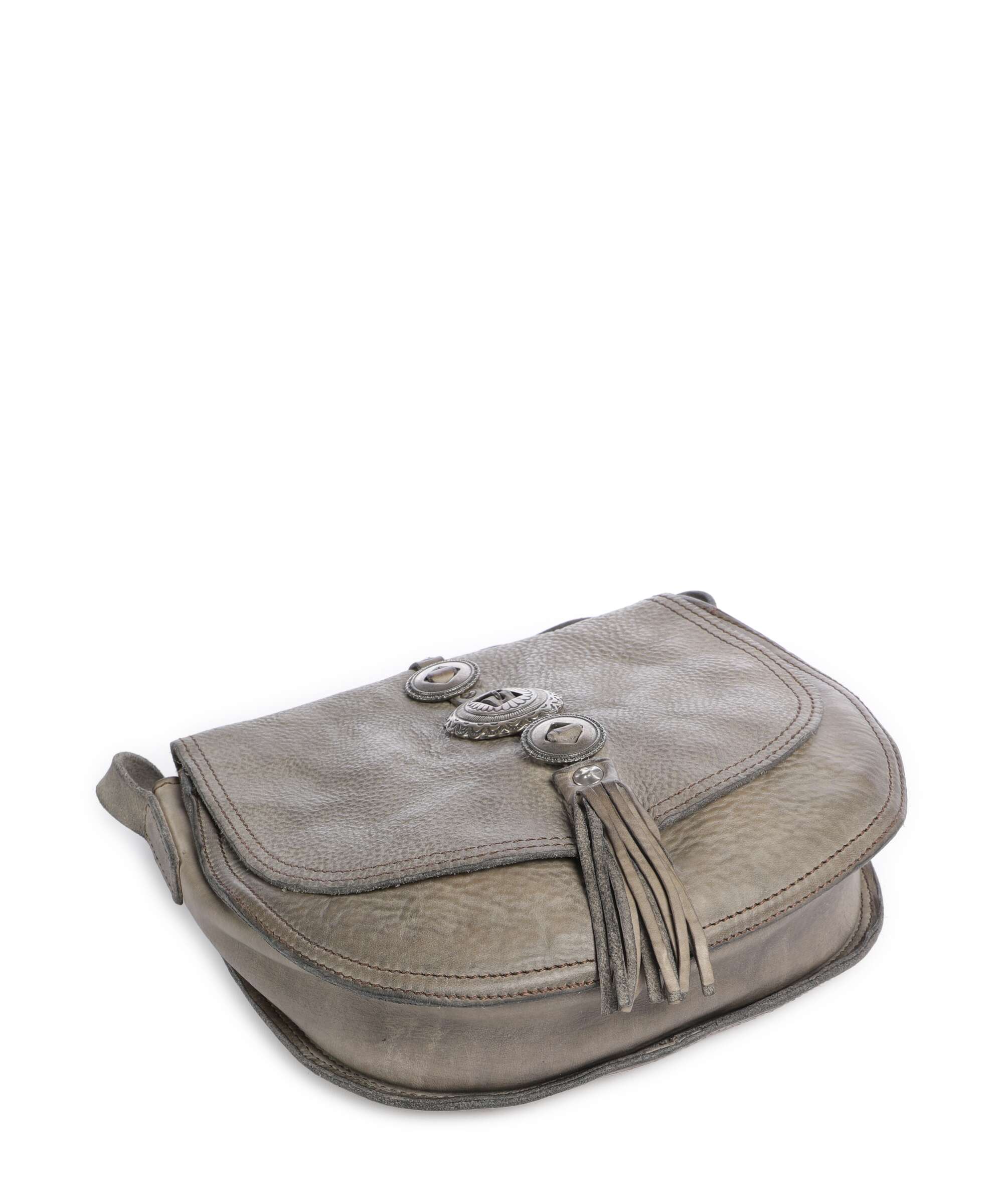 Campomaggi Crossbody bag cement