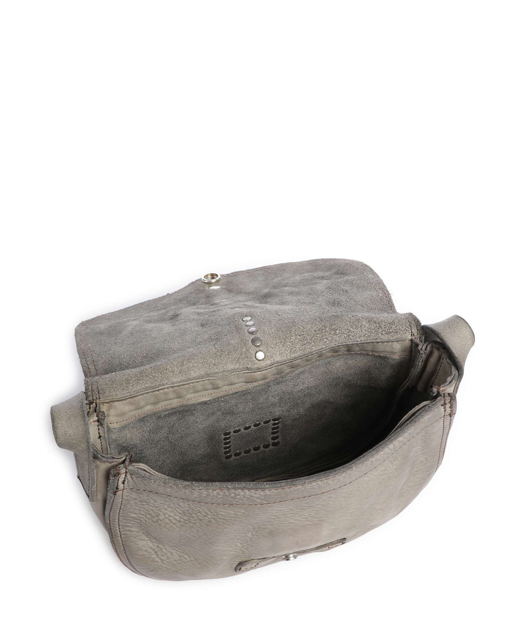 Campomaggi Crossbody bag cement