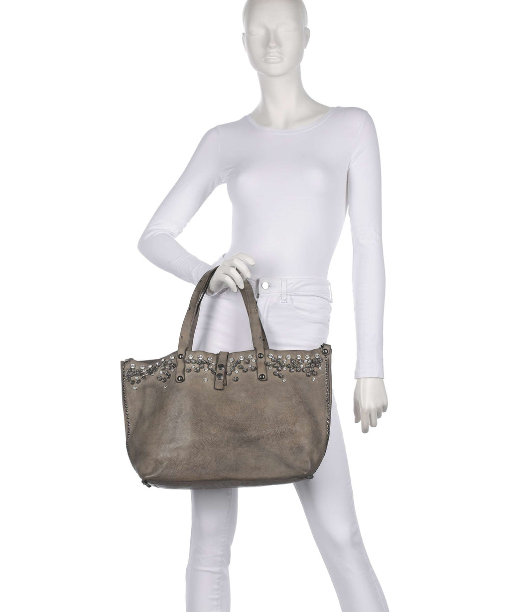 Campomaggi Tote bag cement