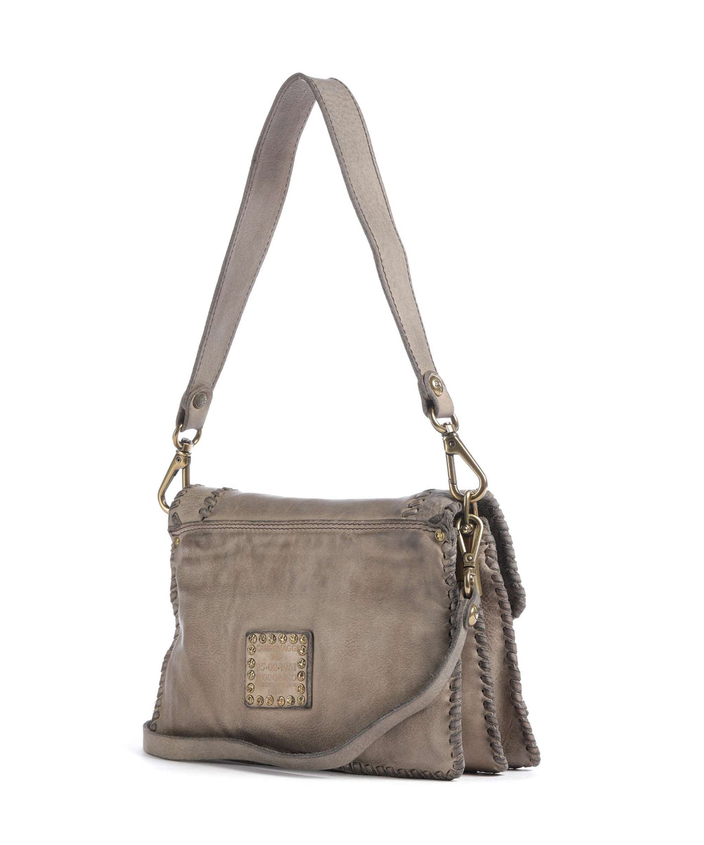 Campomaggi Shoulder bag cement