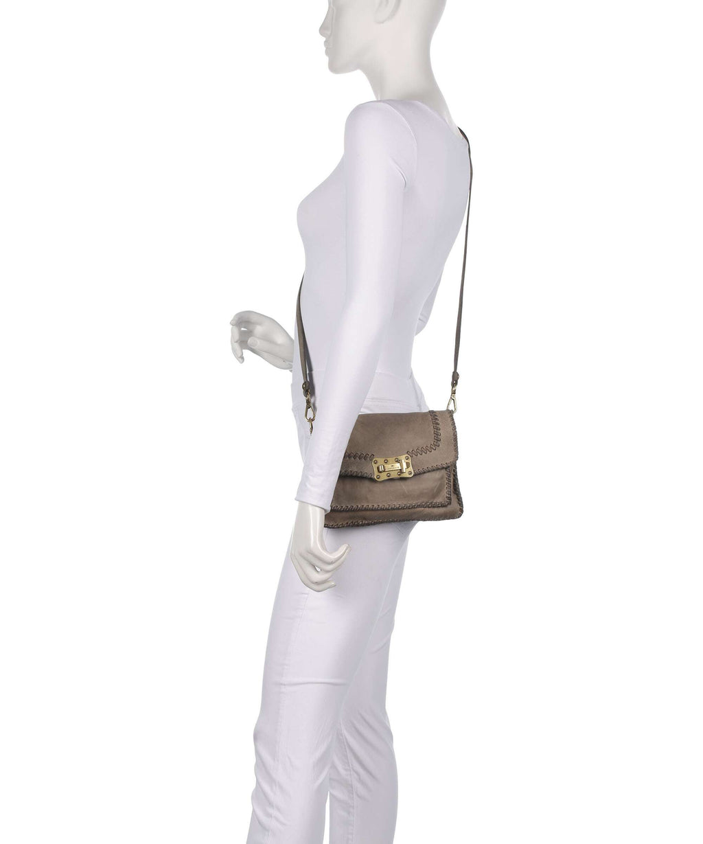 Campomaggi Shoulder bag cement
