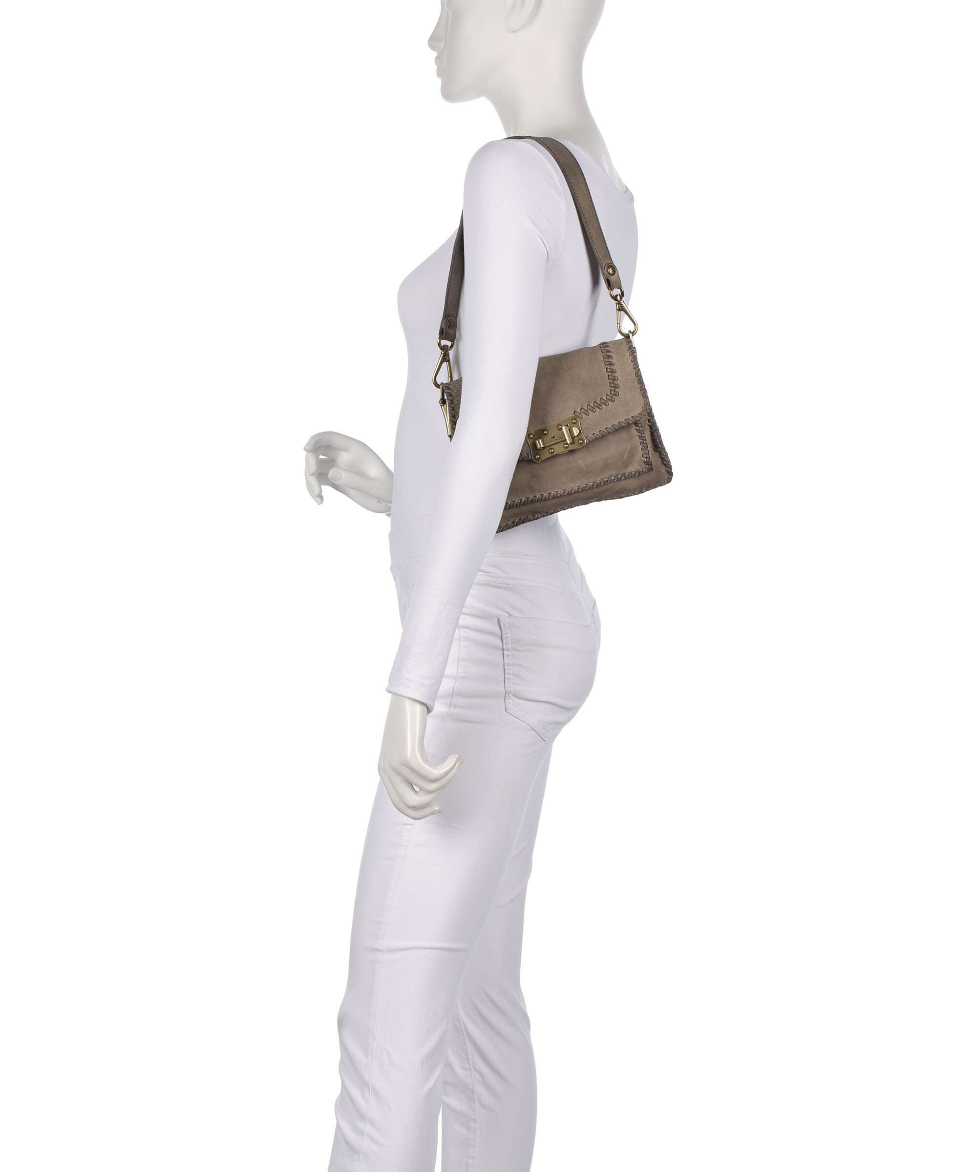 Campomaggi Shoulder bag cement