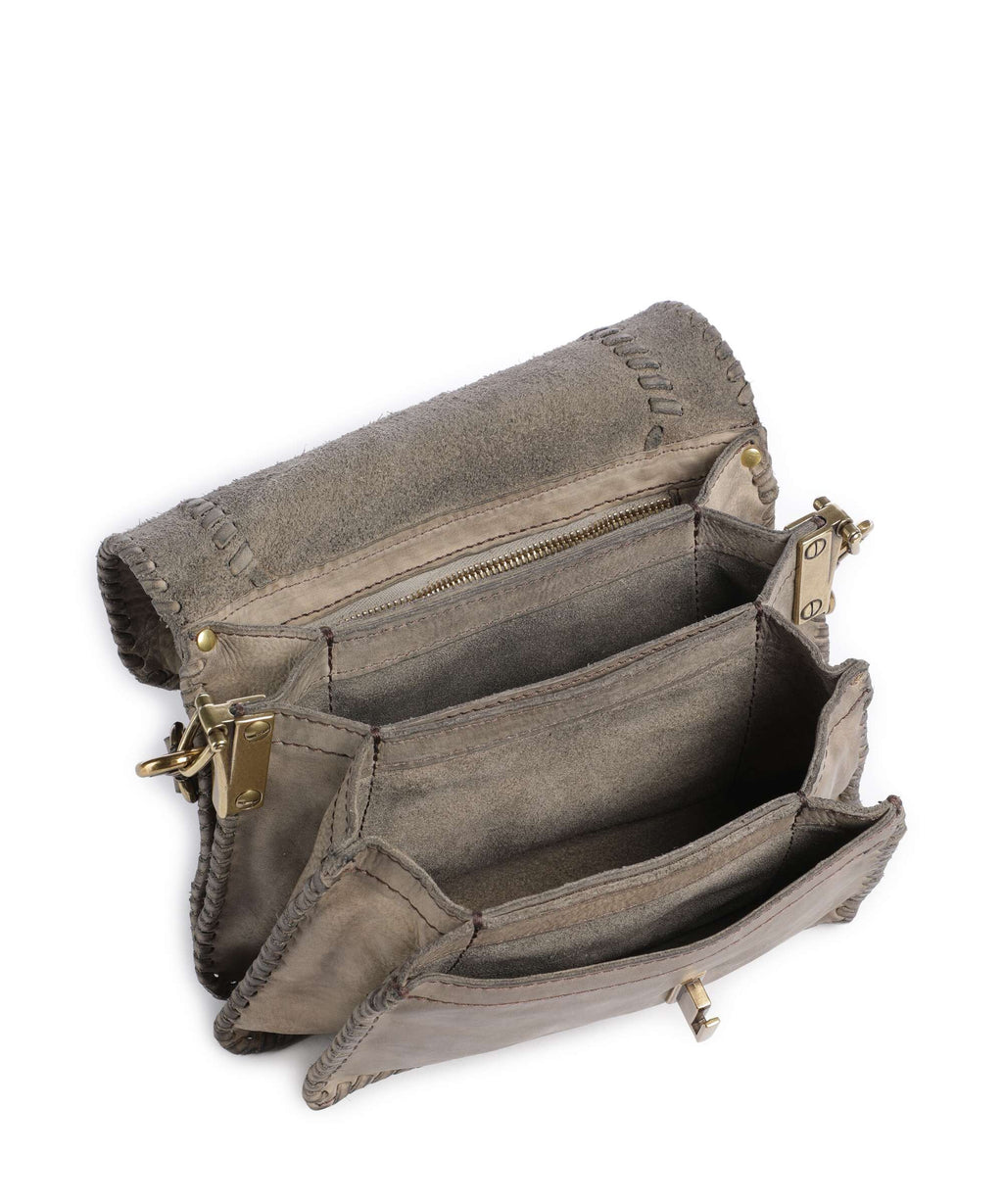 Campomaggi Shoulder bag cement
