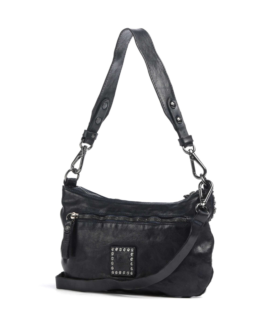 Campomaggi Shoulder bag blue