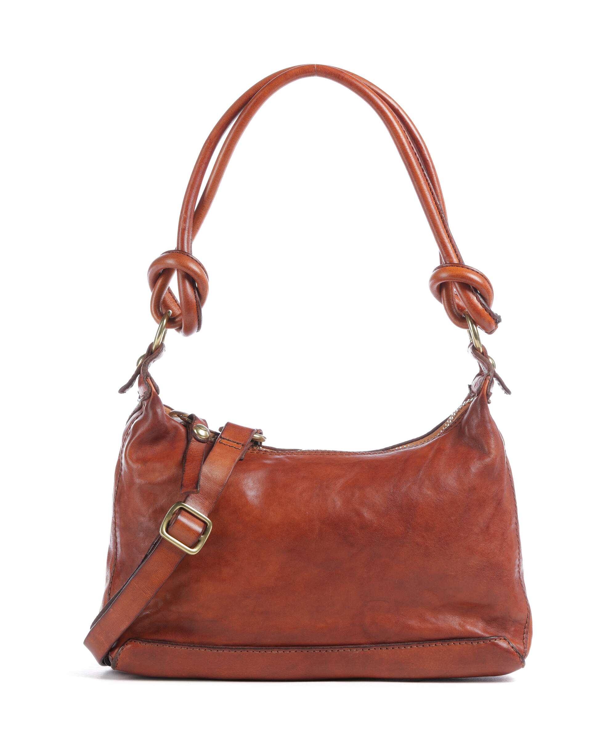 Campomaggi Hobo bag cognac