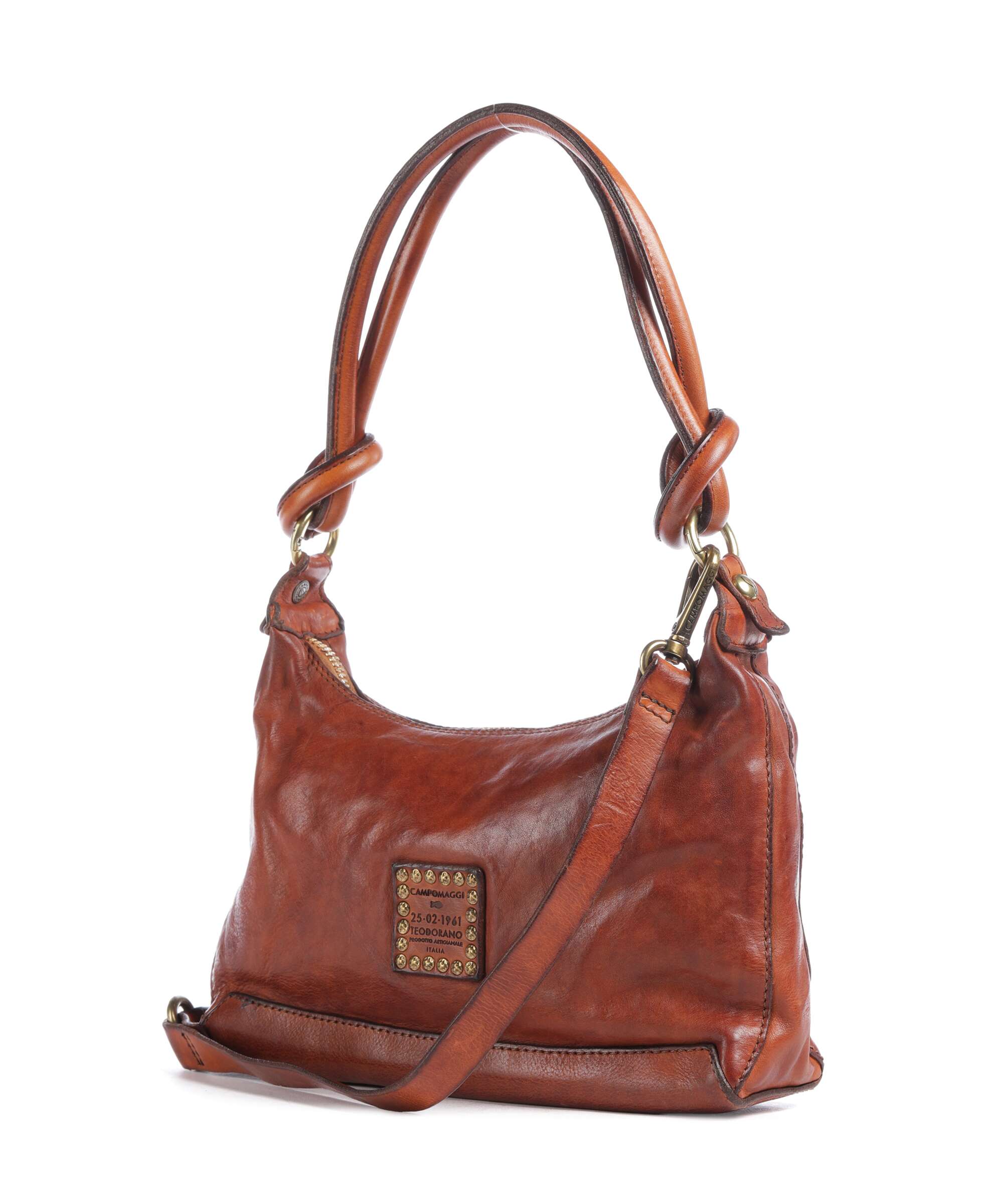 Campomaggi Hobo bag cognac