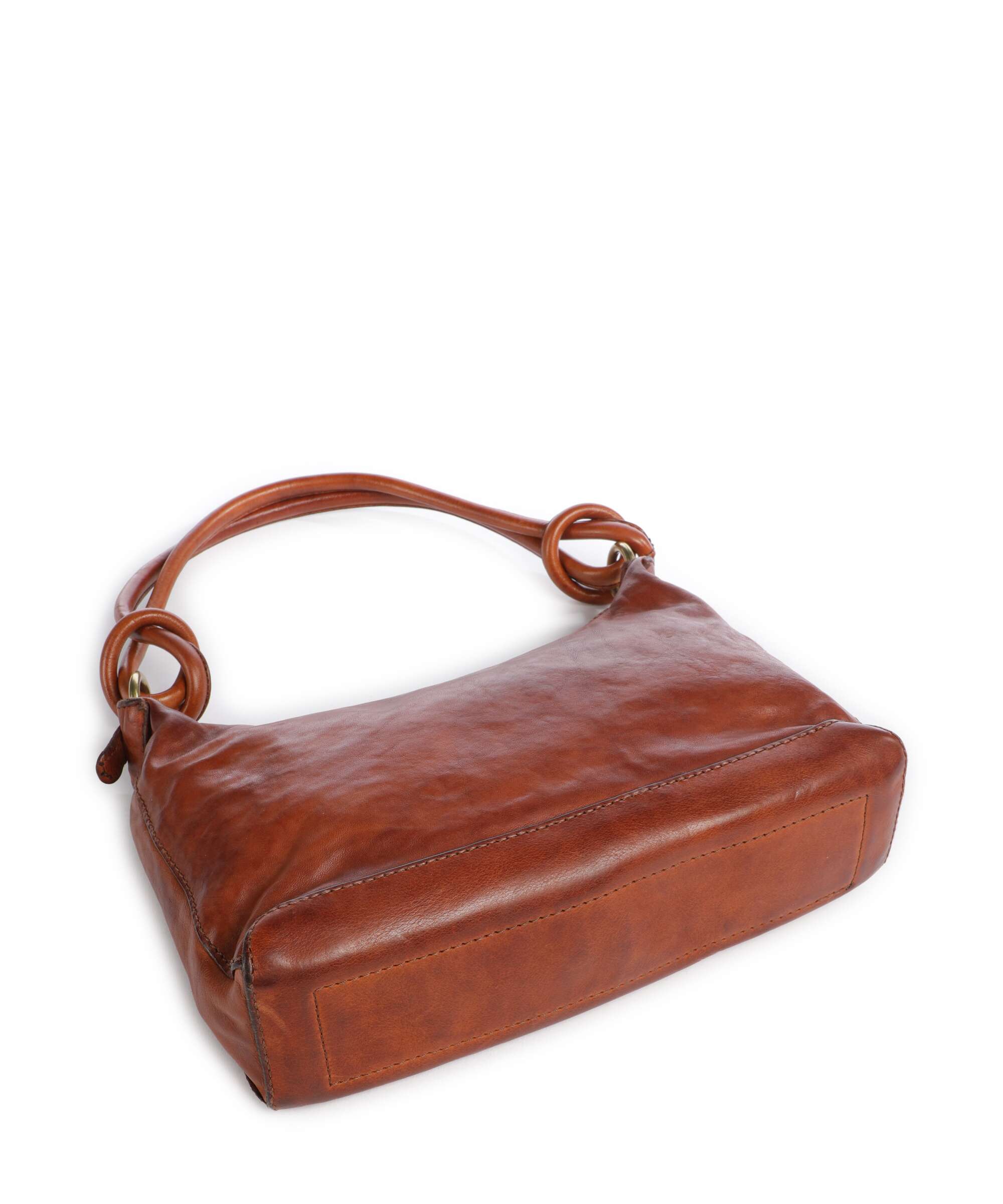 Campomaggi Hobo bag cognac