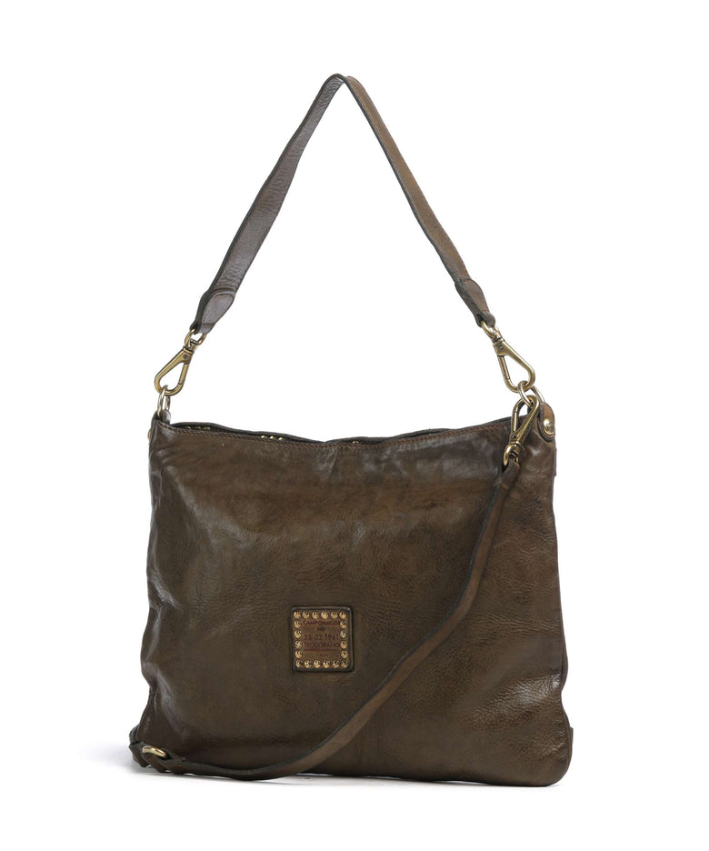 Campomaggi Hobo bag military