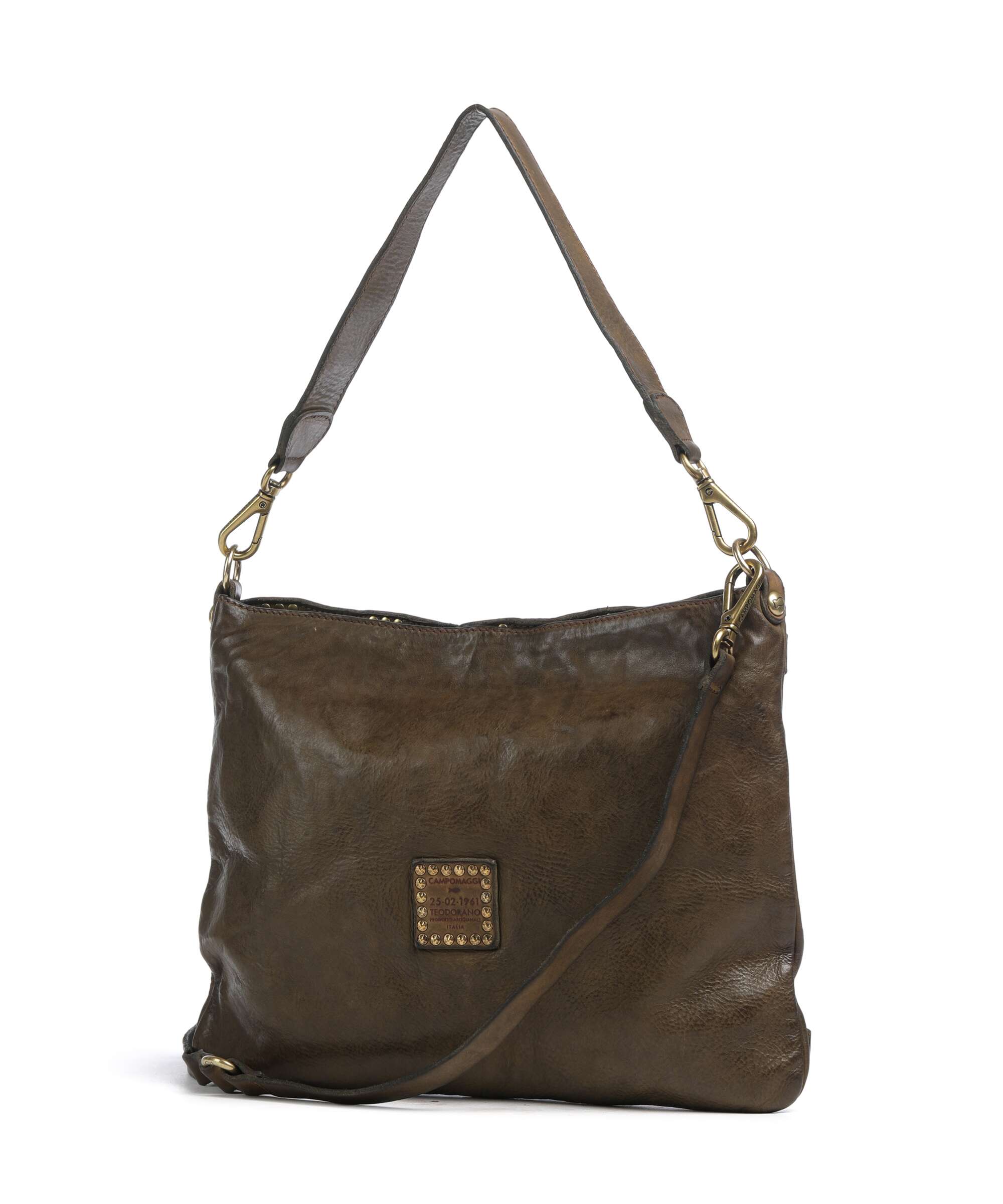 Campomaggi Hobo bag military