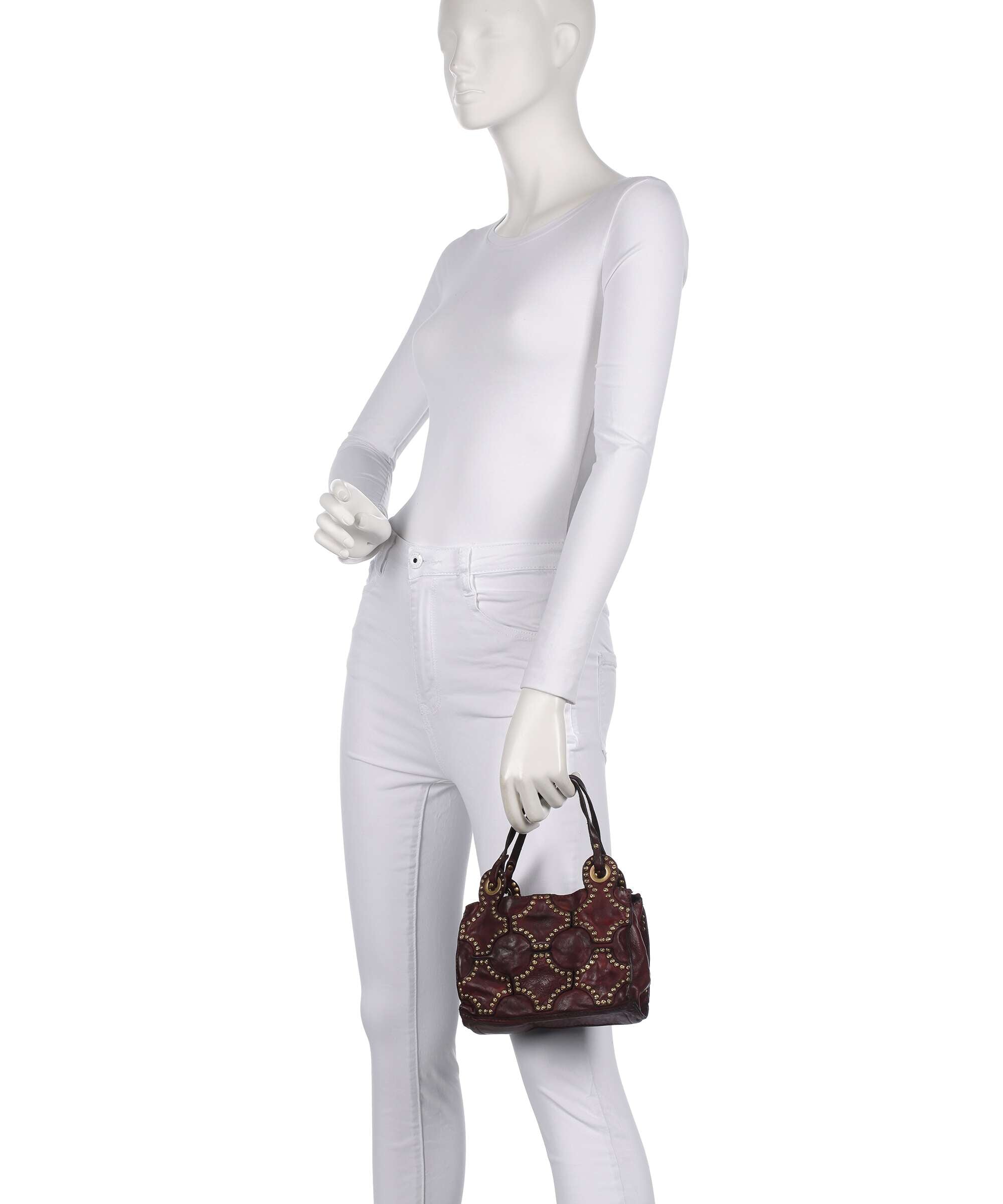 Campomaggi Handbag wine