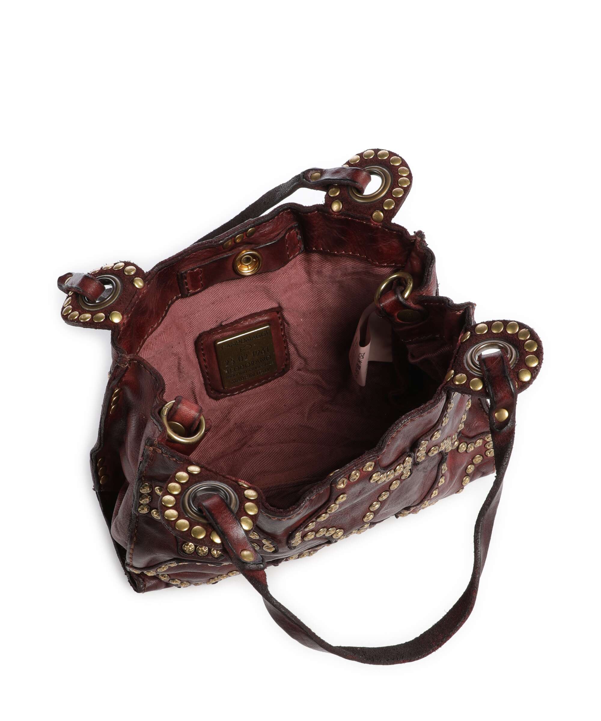 Campomaggi Handbag wine