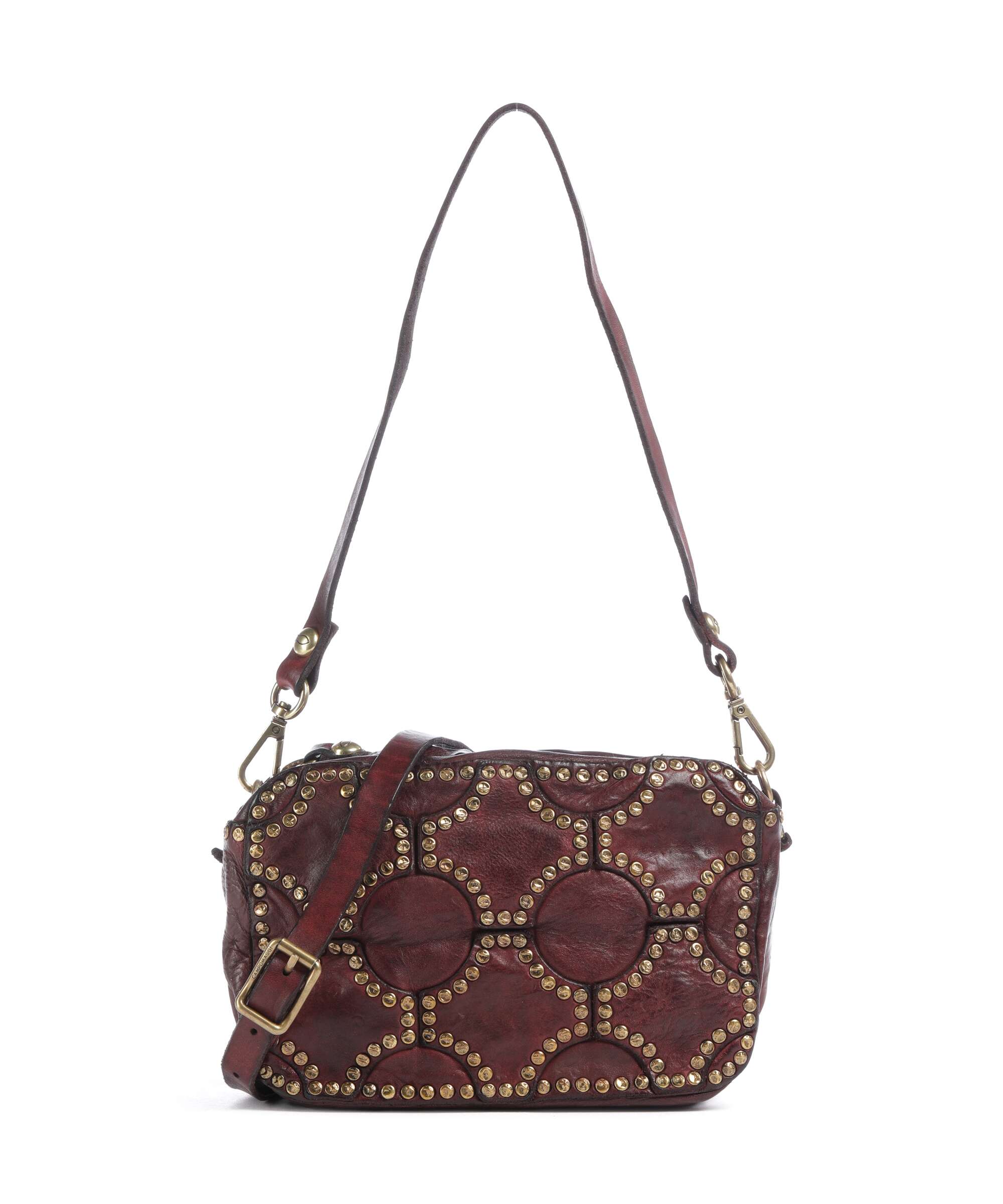 Campomaggi Shoulder bag wine