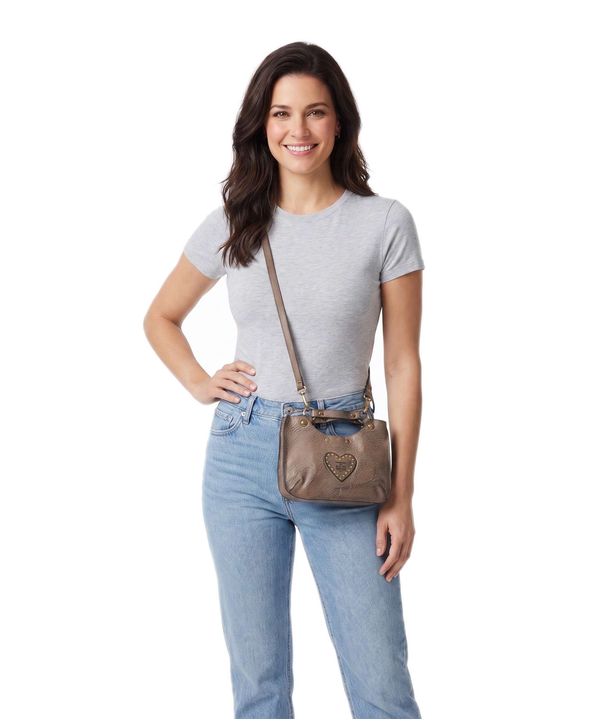 Campomaggi Handbag cement