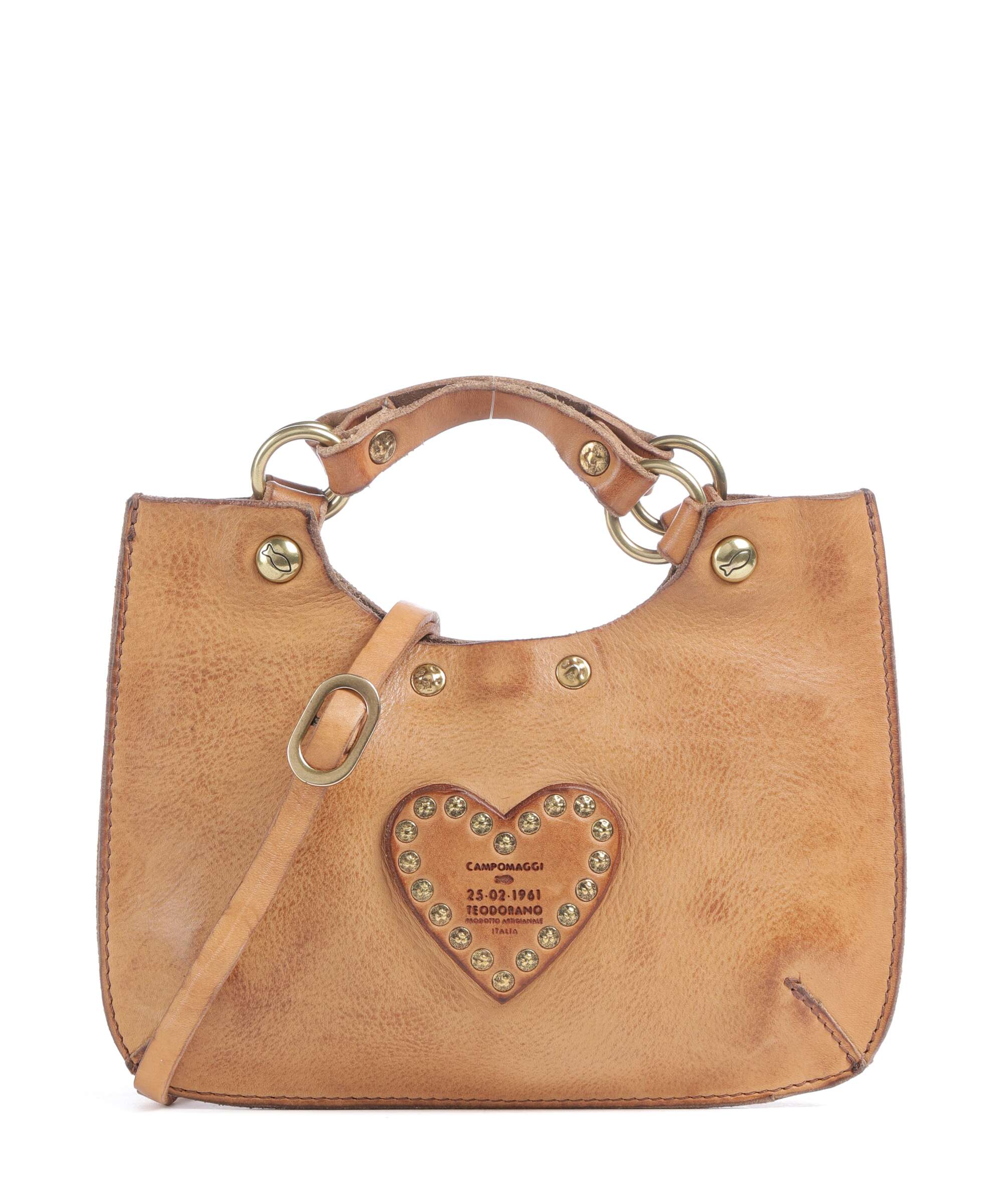 Campomaggi Handbag hazelnut