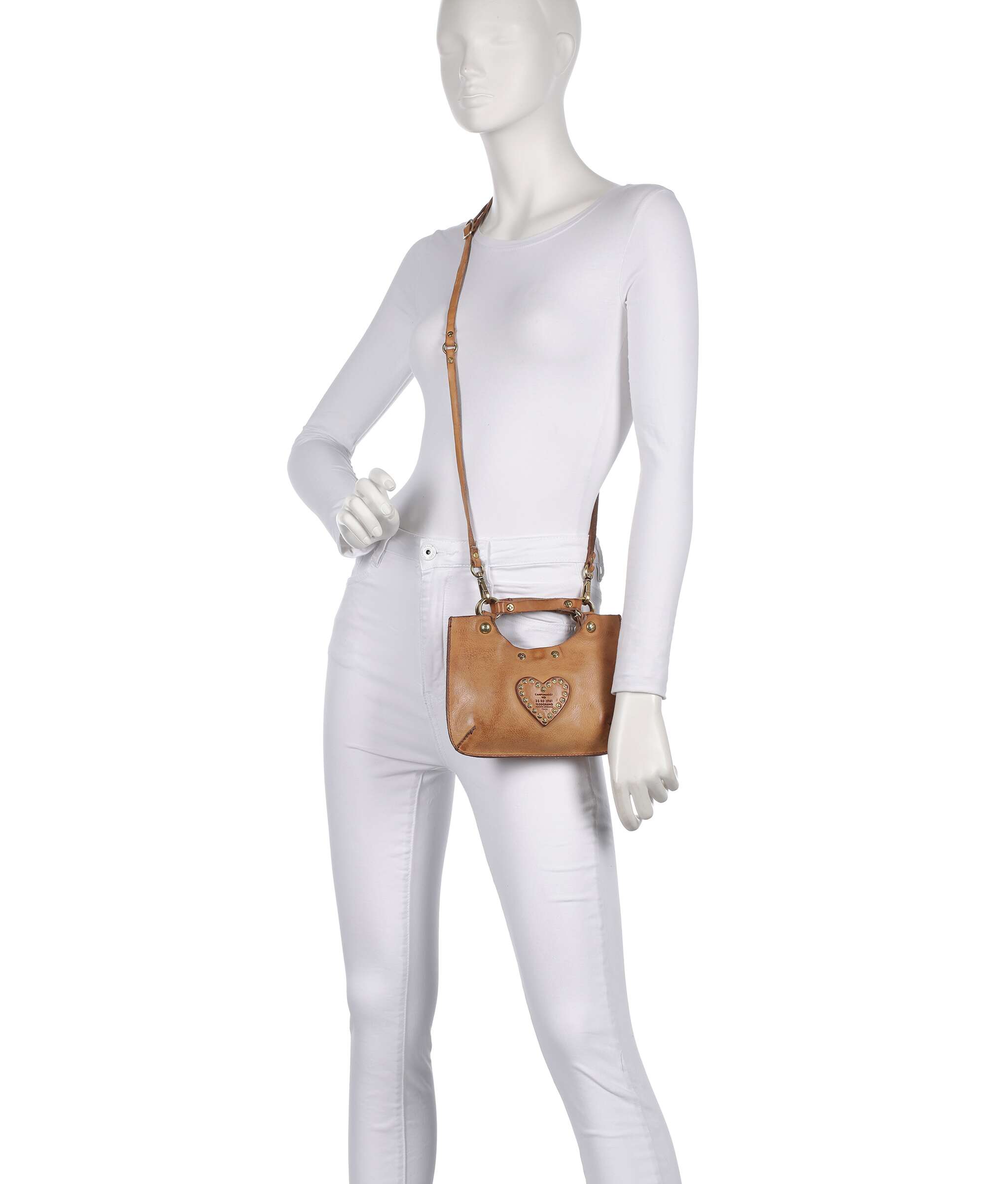 Campomaggi Handbag hazelnut