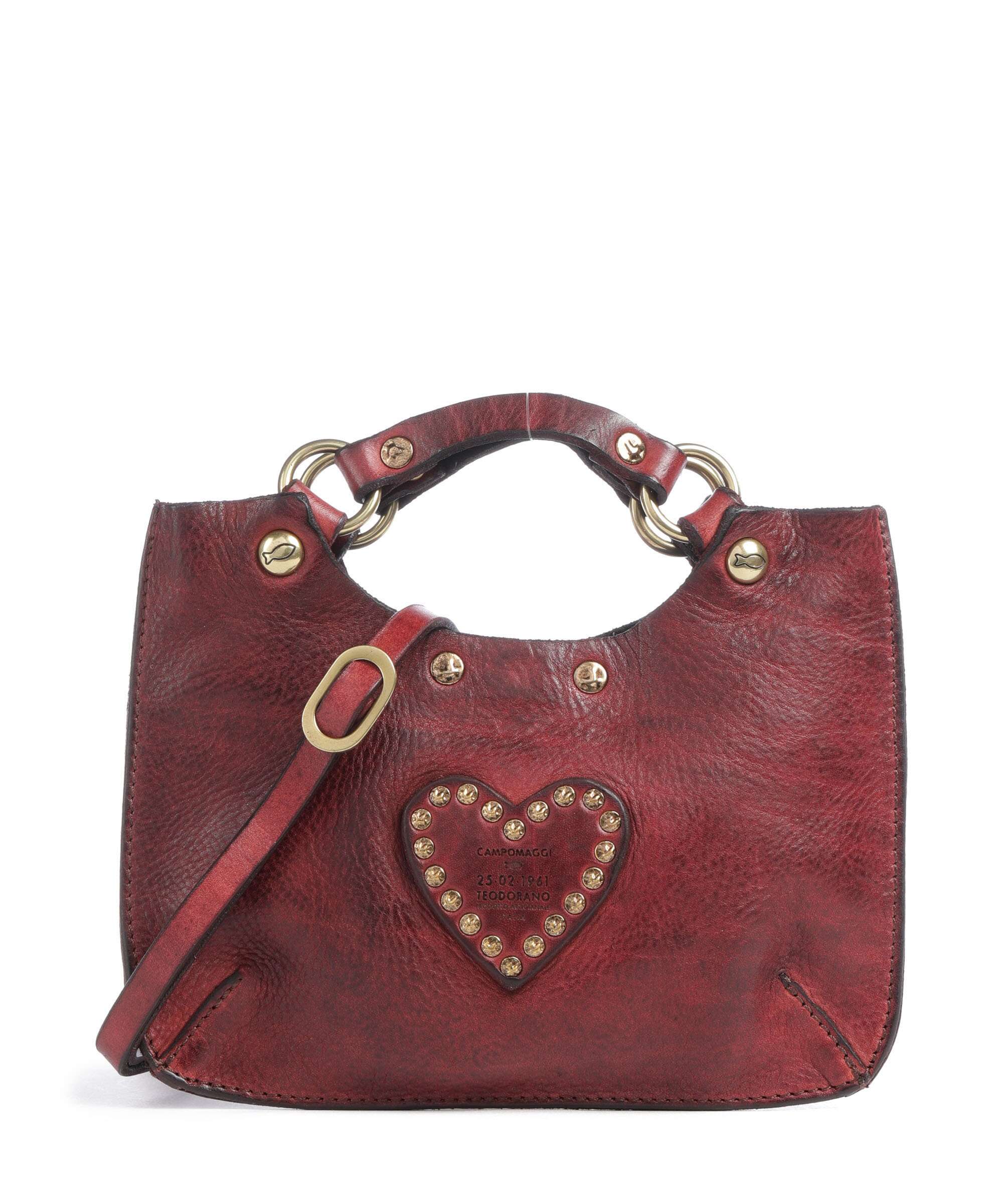 Campomaggi Handbag wine