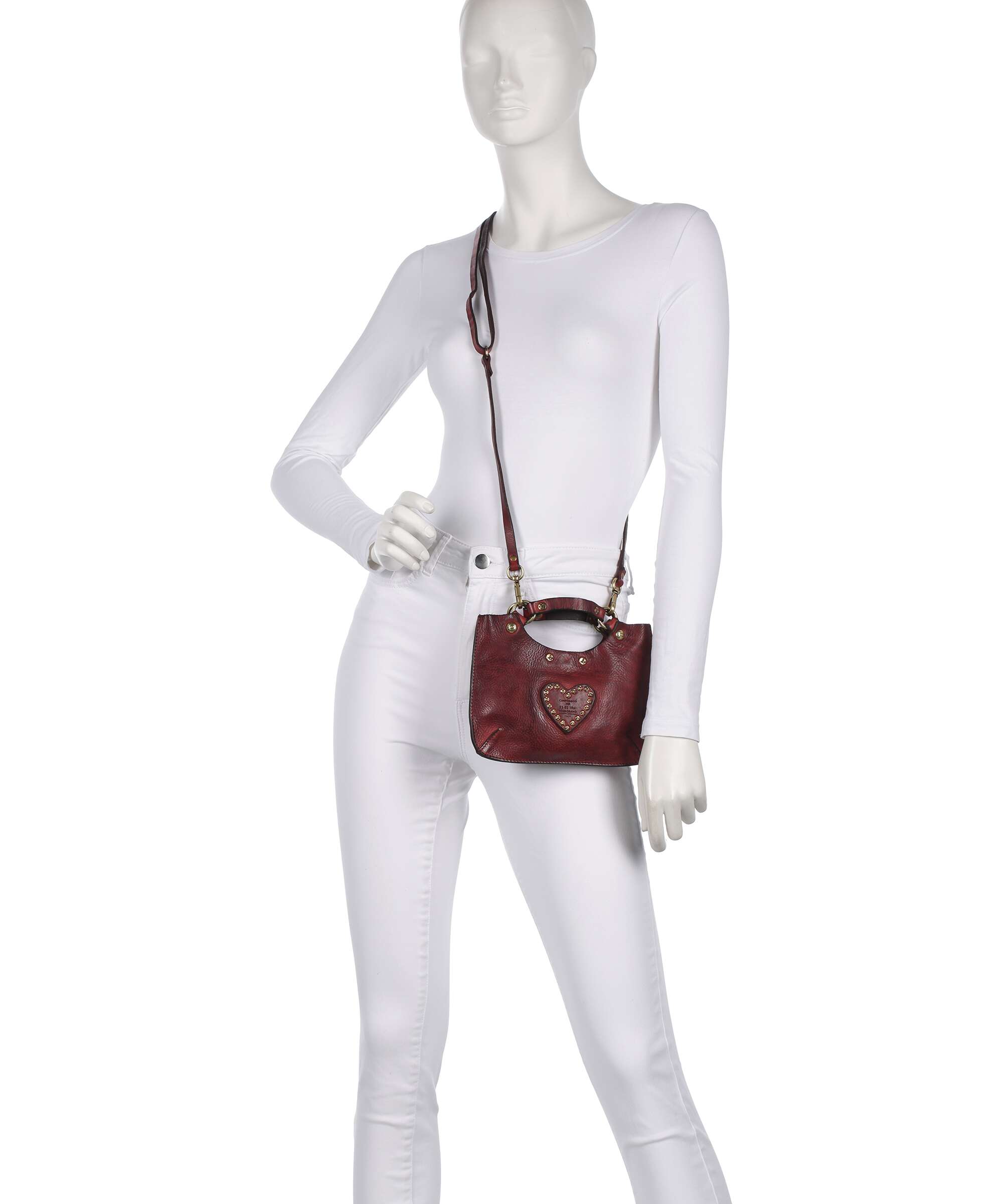 Campomaggi Handbag wine
