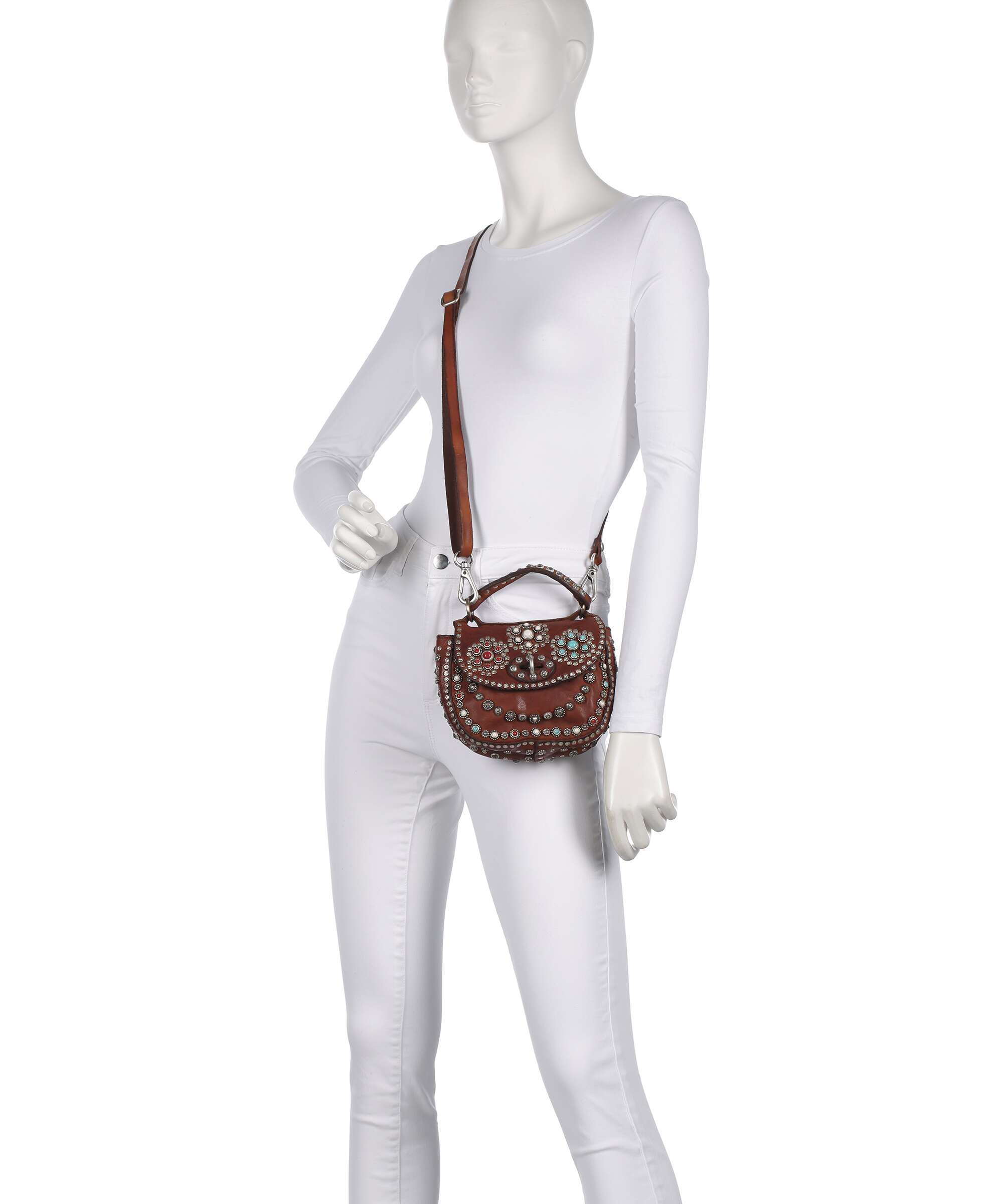 Campomaggi Crossbody bag cognac