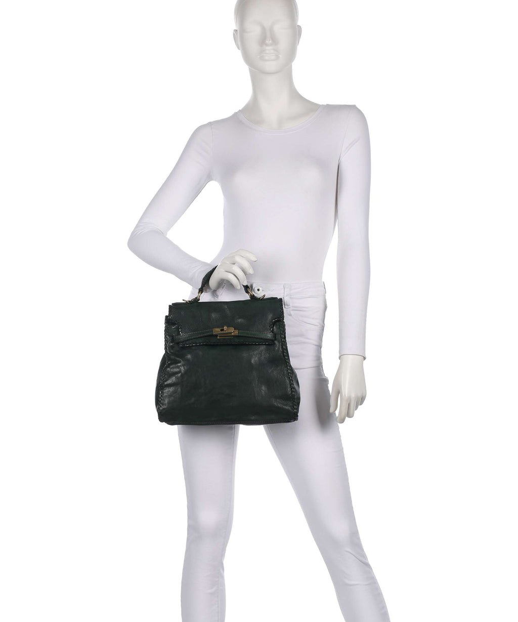 Campomaggi Handbag green bottle