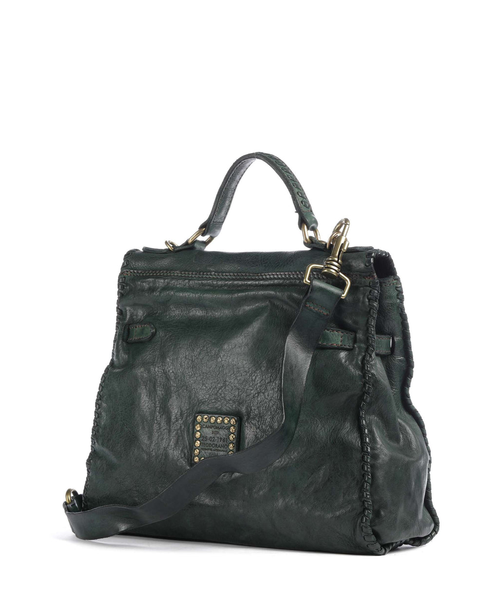 Campomaggi Handbag green bottle