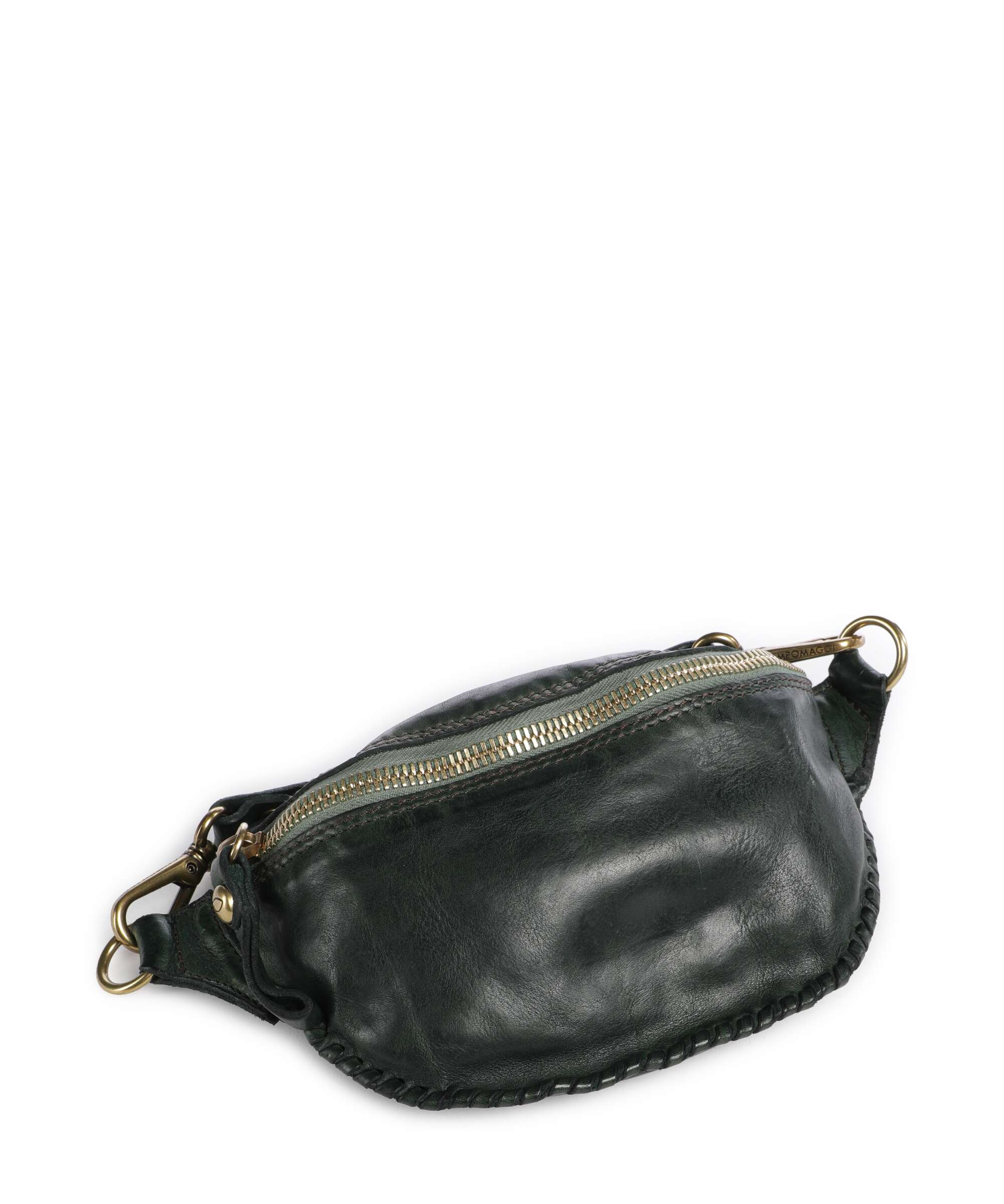 Campomaggi Belt bag green bottle