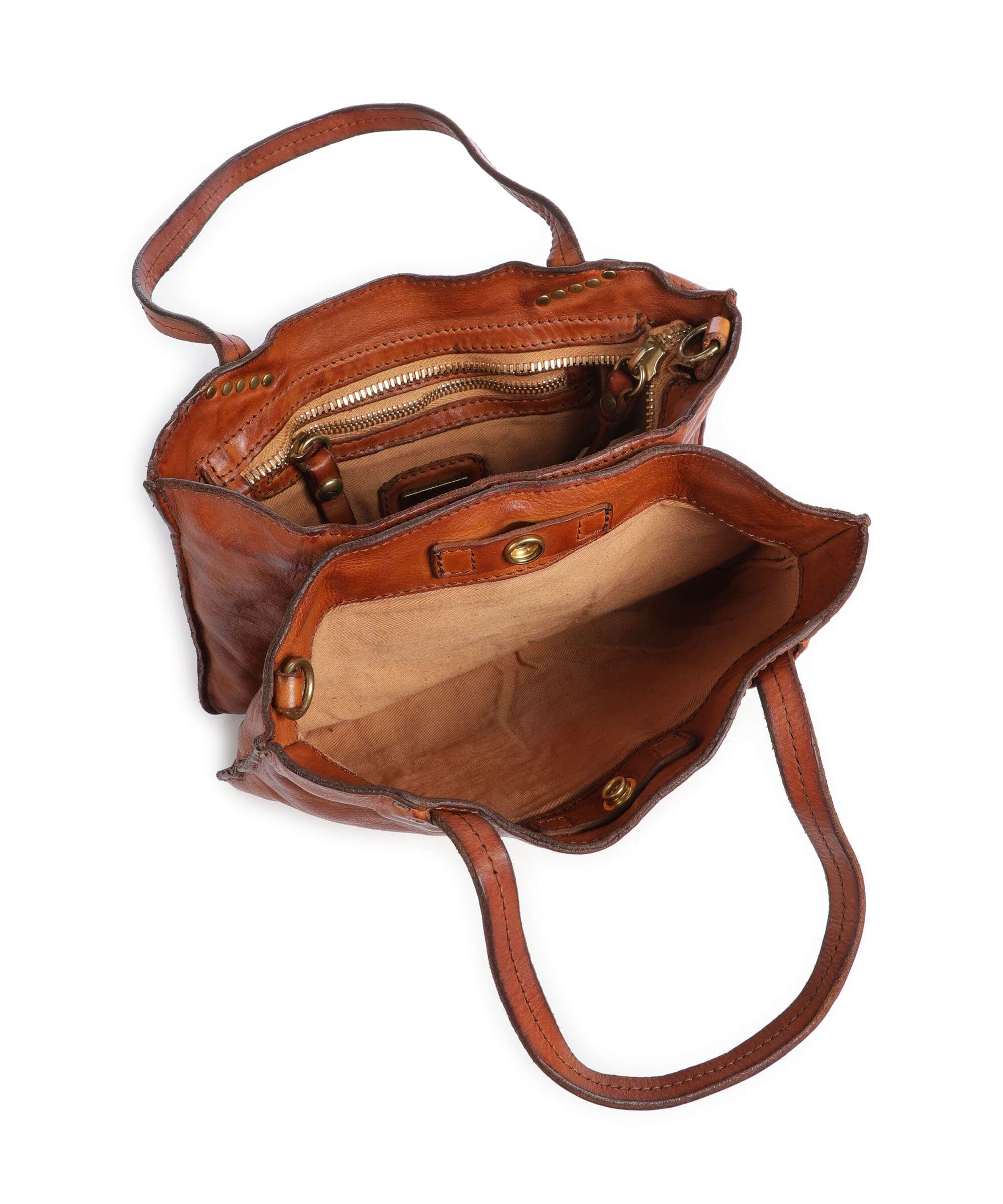 Campomaggi Handbag cognac