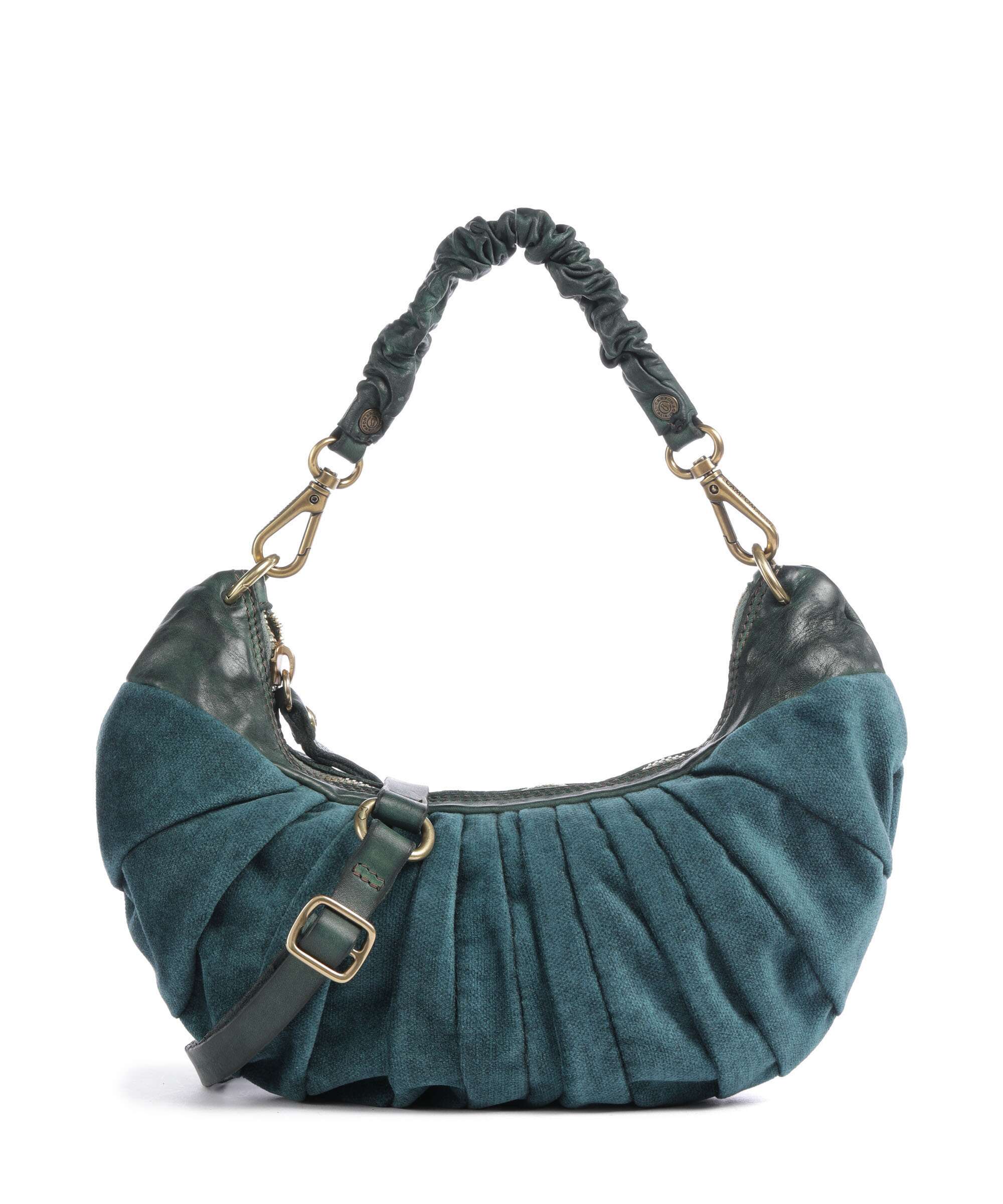 Campomaggi Hobo bag petrolium