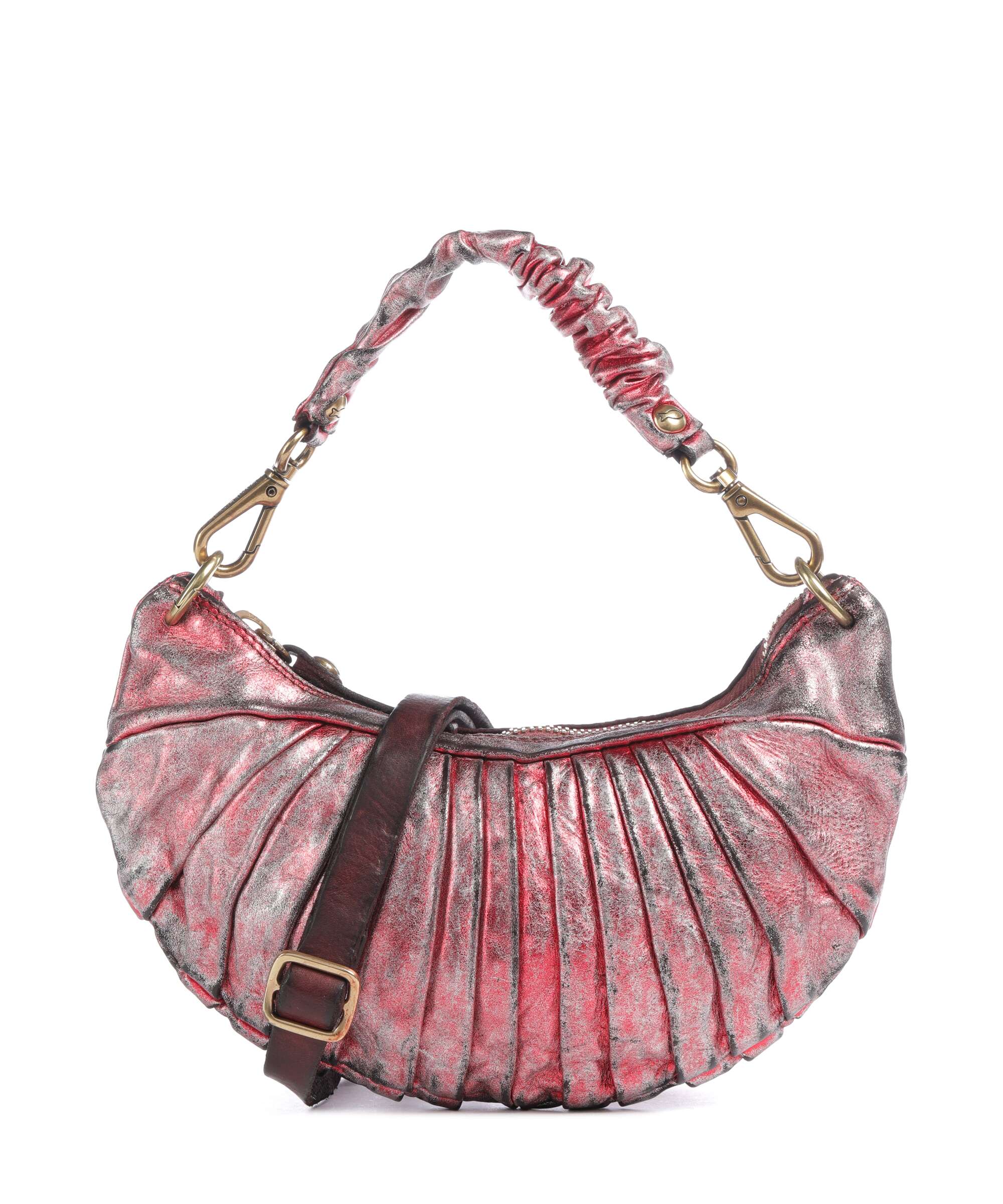 Campomaggi Shoulder bag red/wine