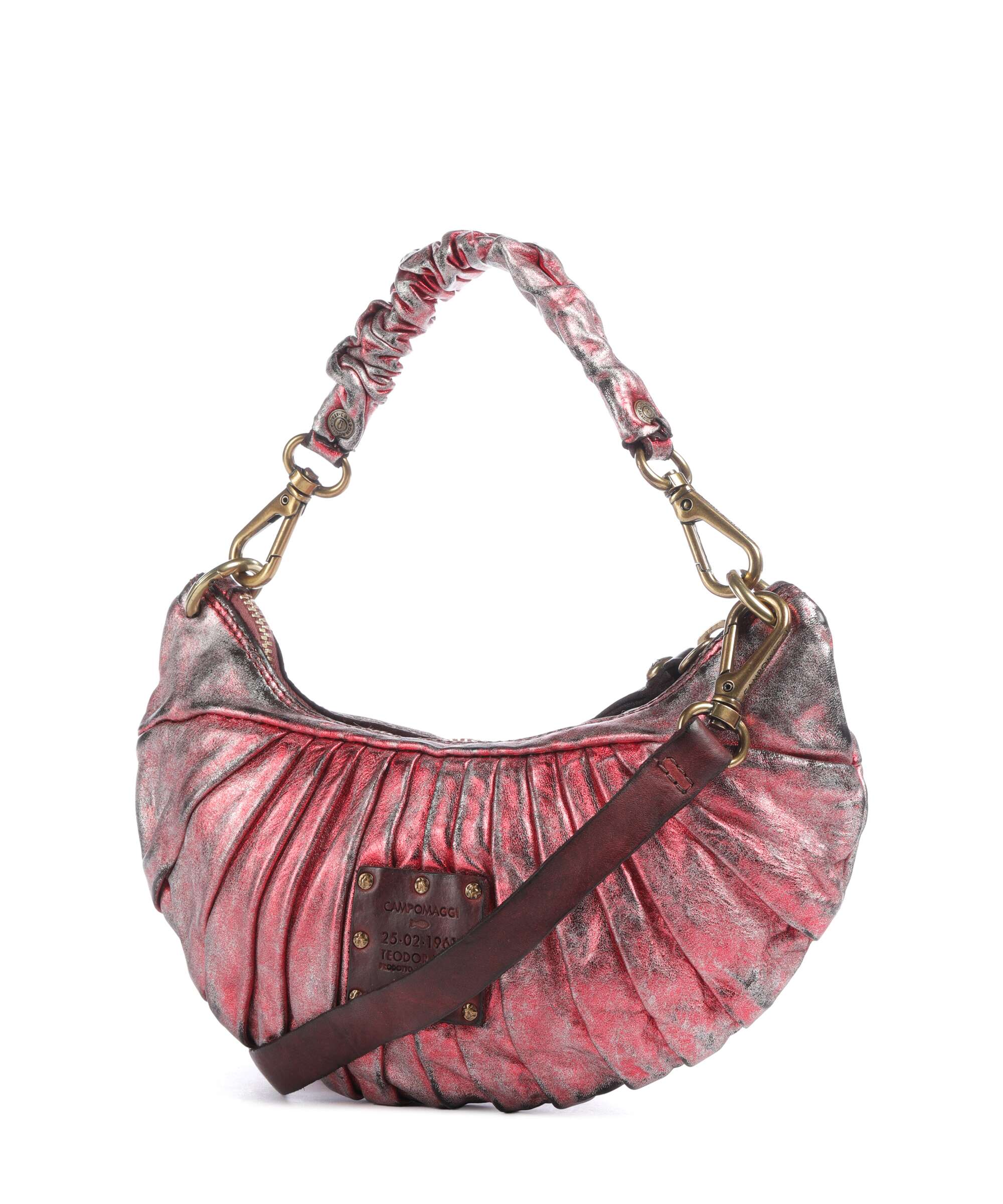 Campomaggi Shoulder bag red/wine