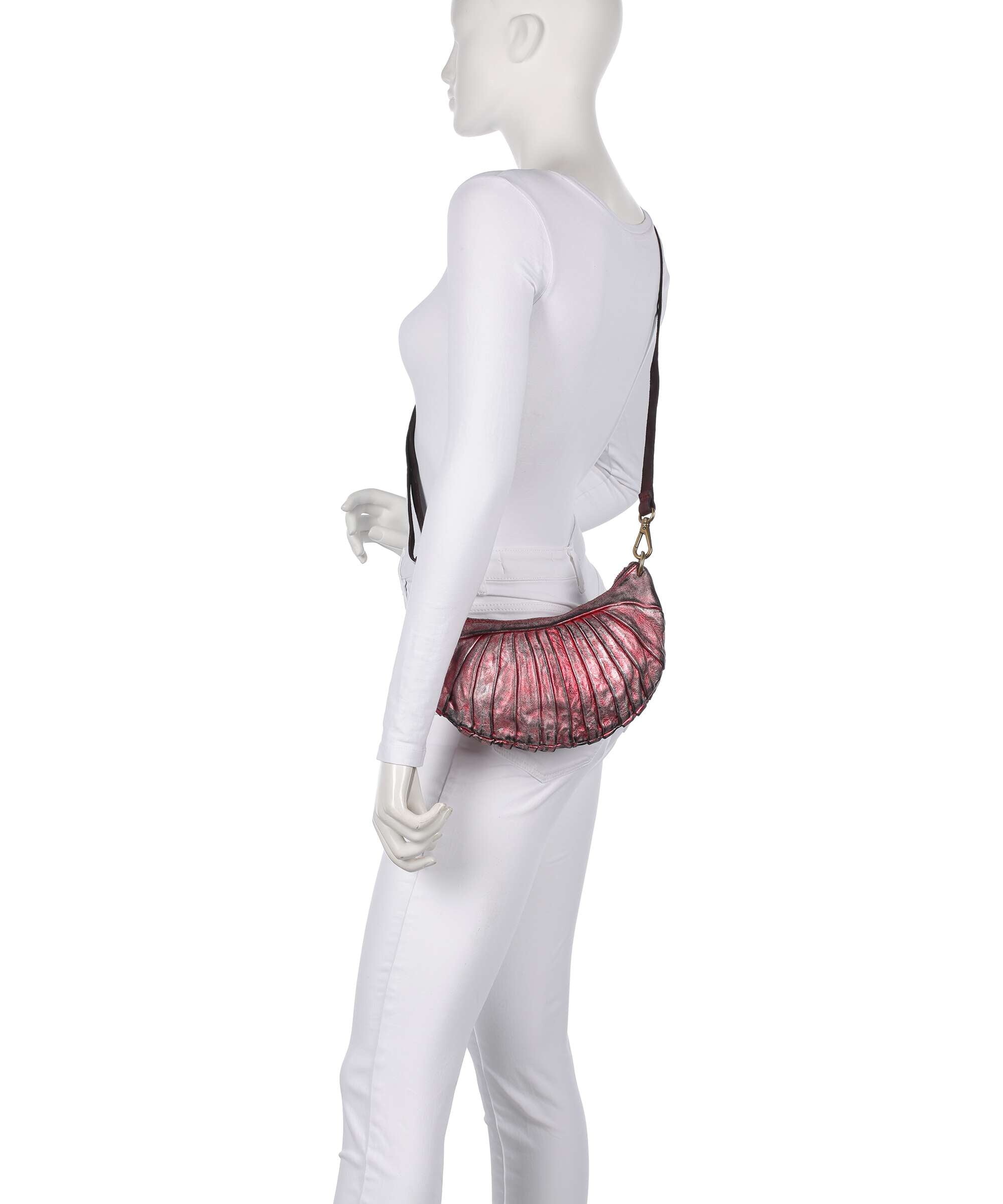 Campomaggi Shoulder bag red/wine