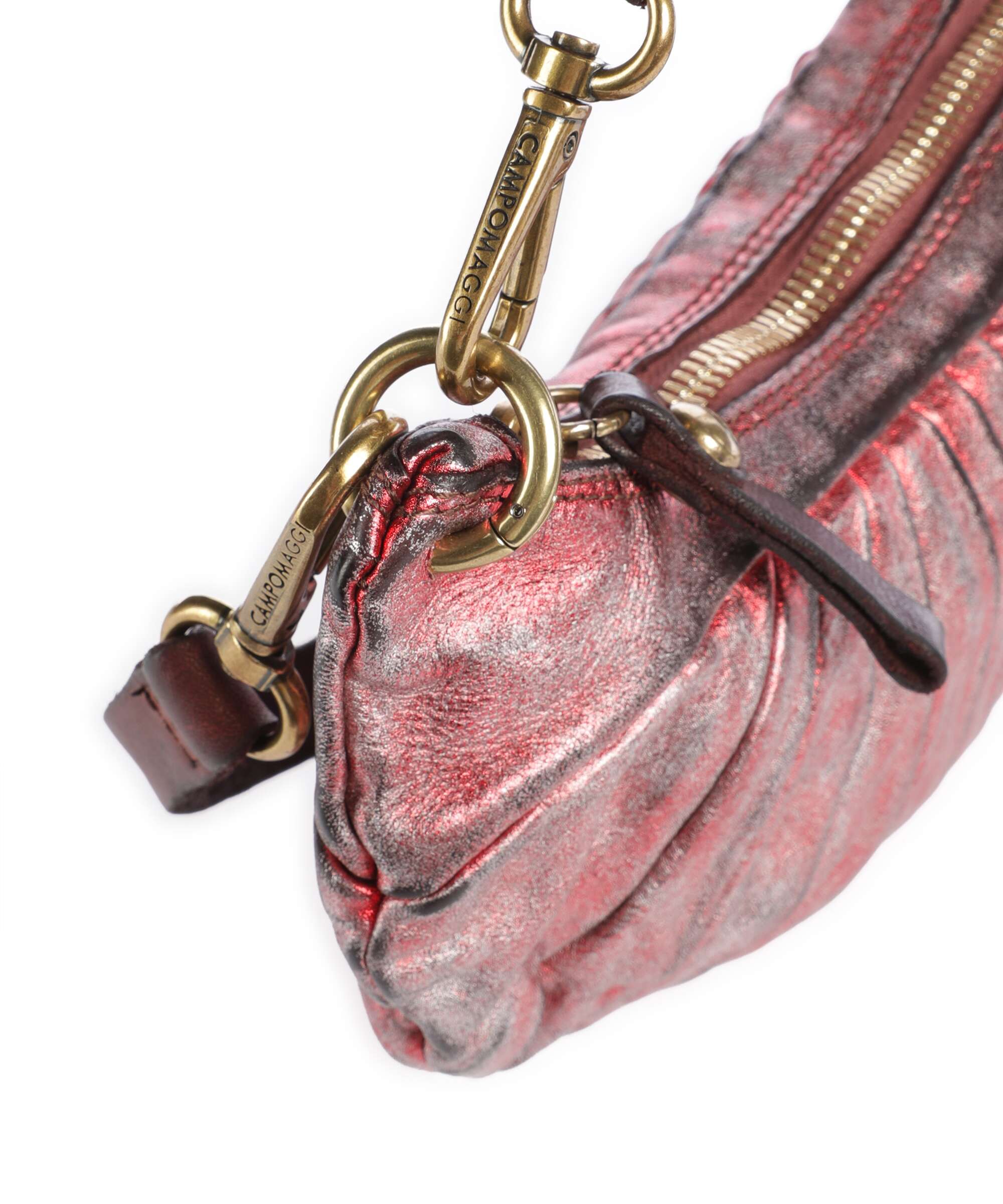 Campomaggi Shoulder bag red/wine