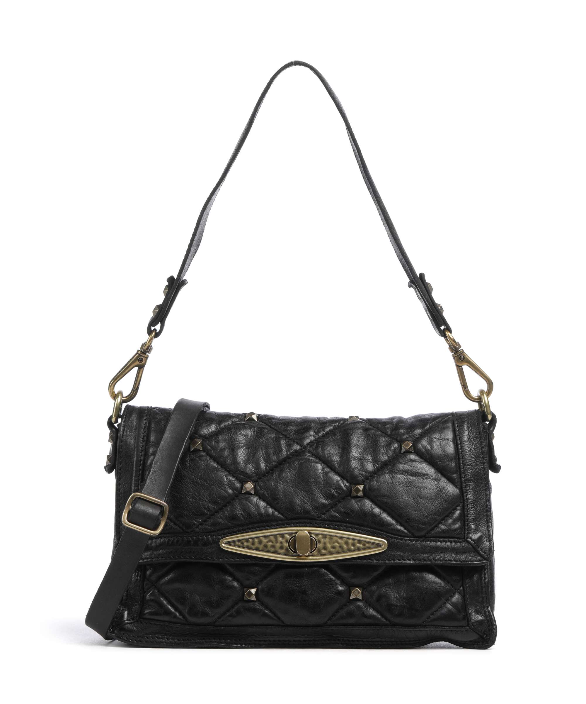 Campomaggi Shoulder bag black