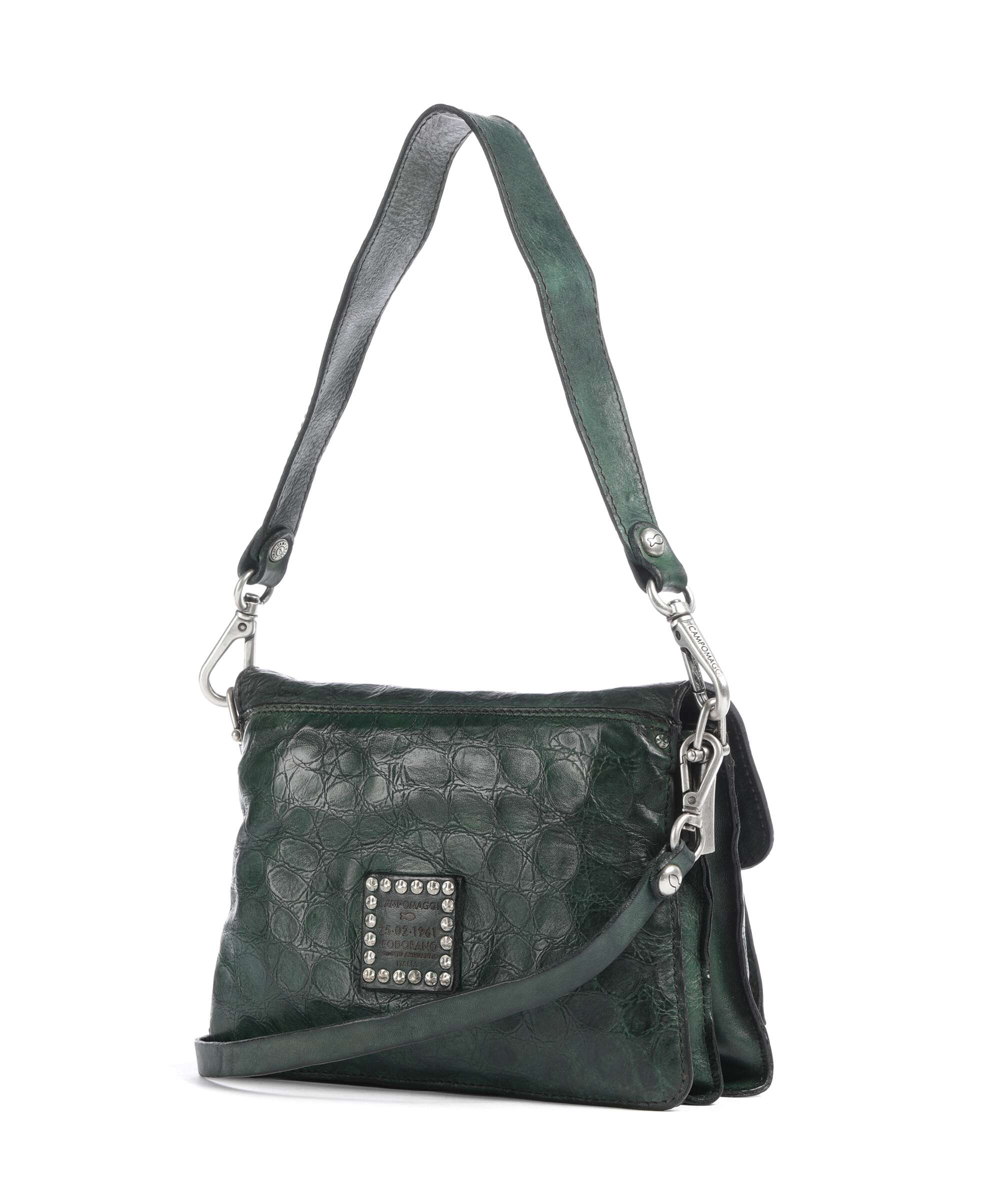 Campomaggi Shoulder bag green bottle