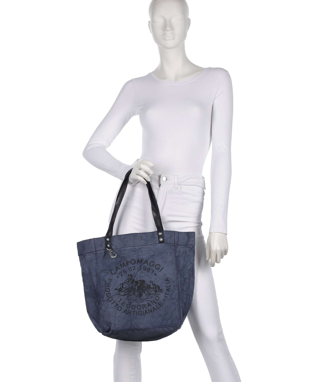 Campomaggi Tote bag blue
